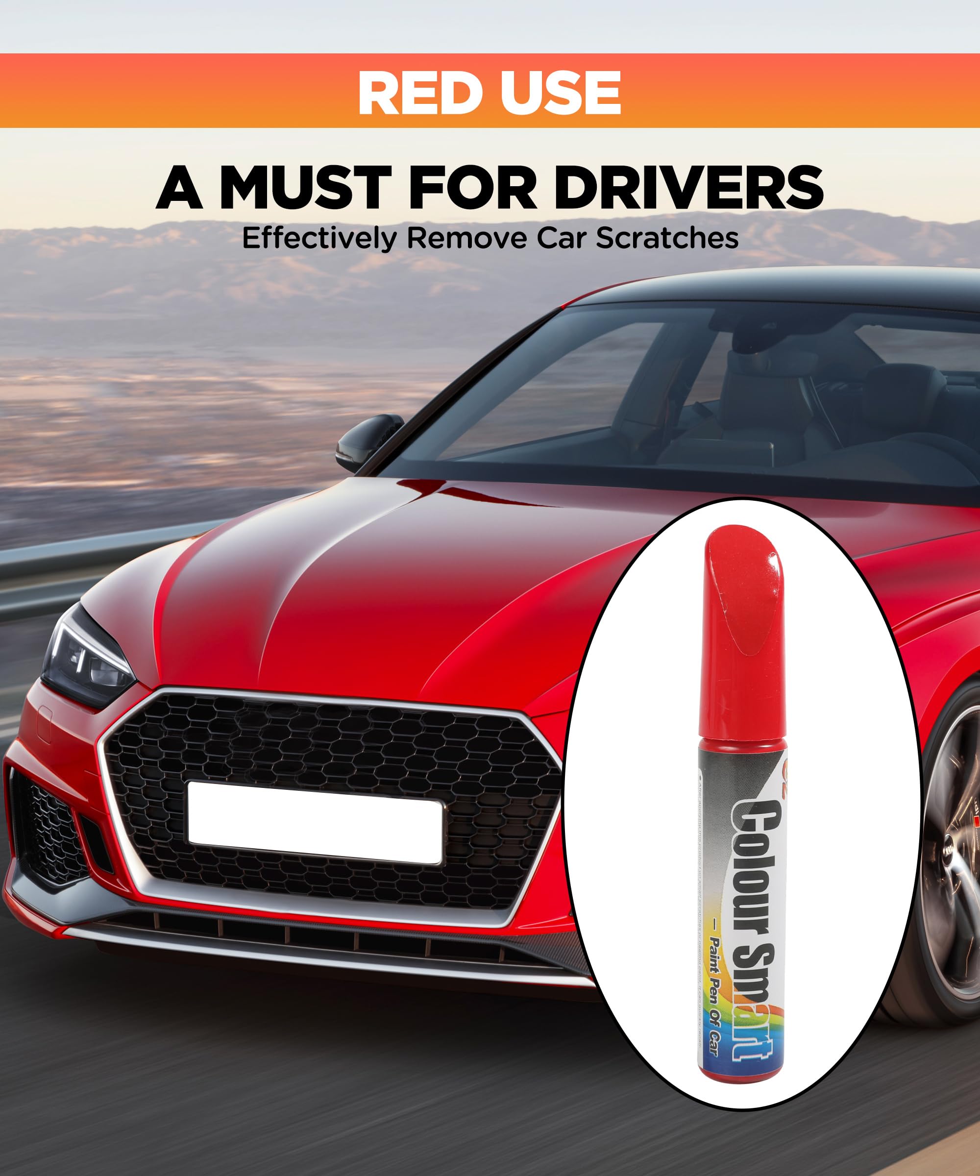 AOCISKA Car Scratch Remover,Car Paint Scratch Repair,Car Scratch Remover Pen,Car Accessories Car Pro Mending Car Remover Scratch