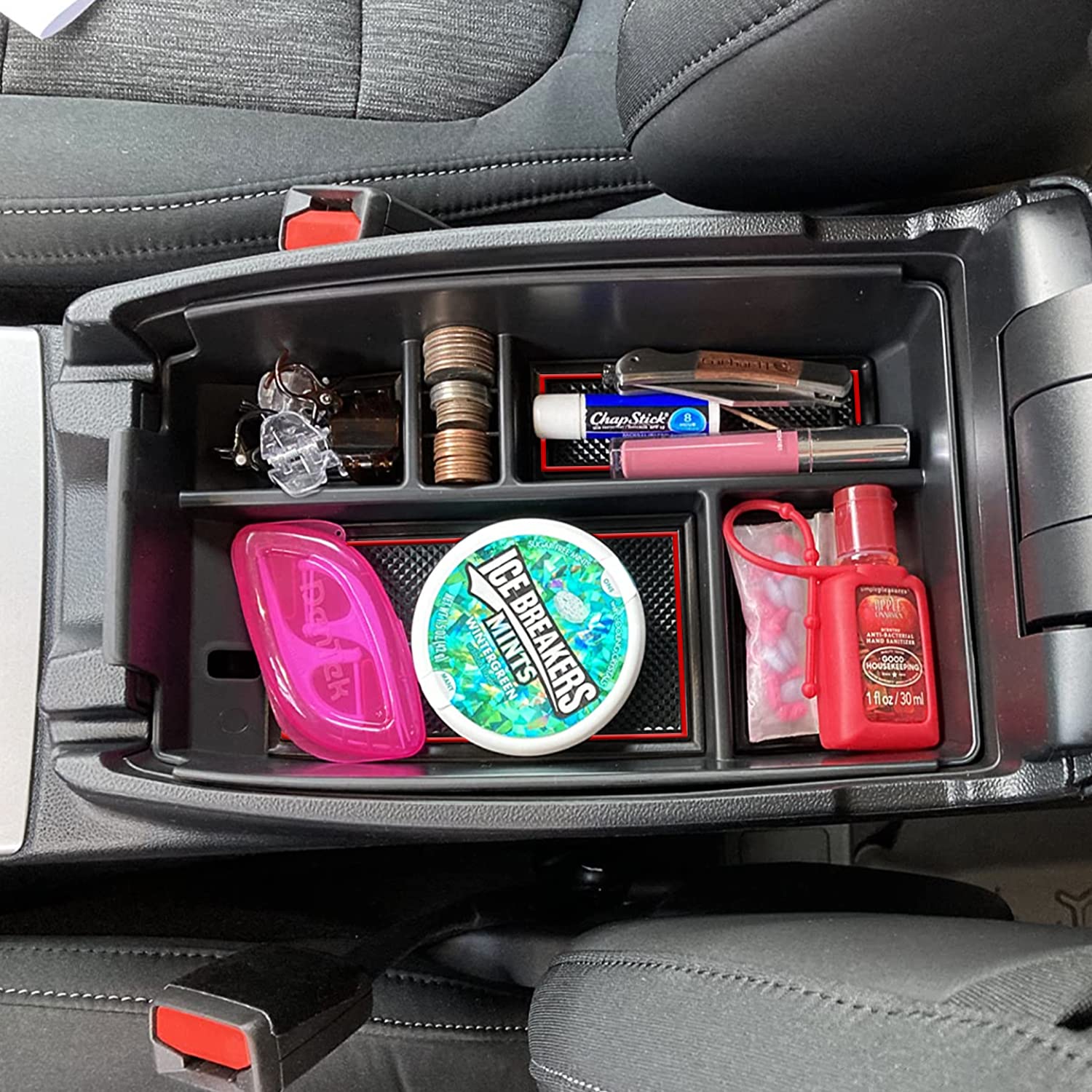 Jojomark Compatible With Ford Escape 2020 2021 2022 2023 2024 2025, Bronco Sport 2021-2023 2024 2025 Accessories Center Console