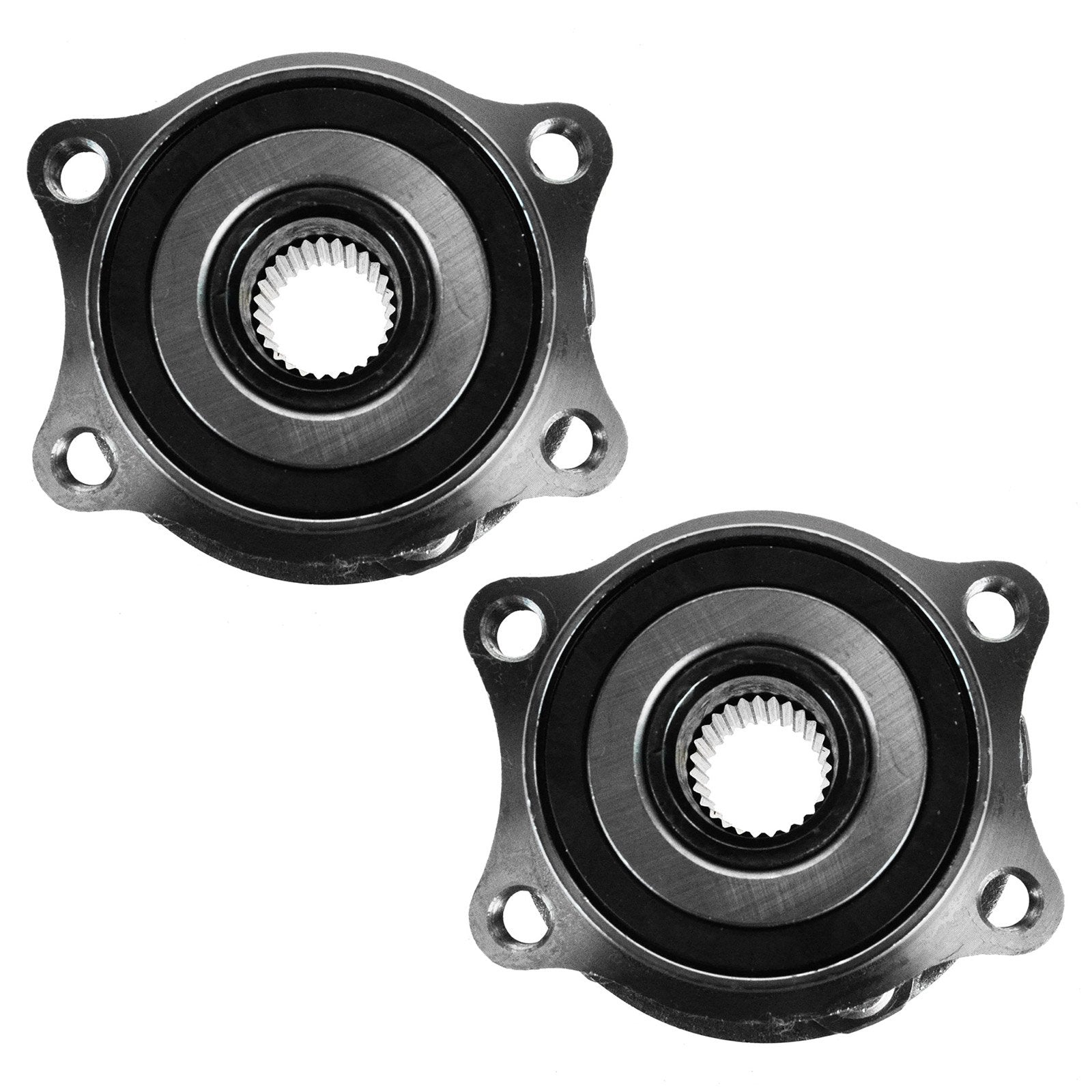 Rear Wheel Hub & Bearing Left Right Pair Set For Impreza Legacy Forester Outback