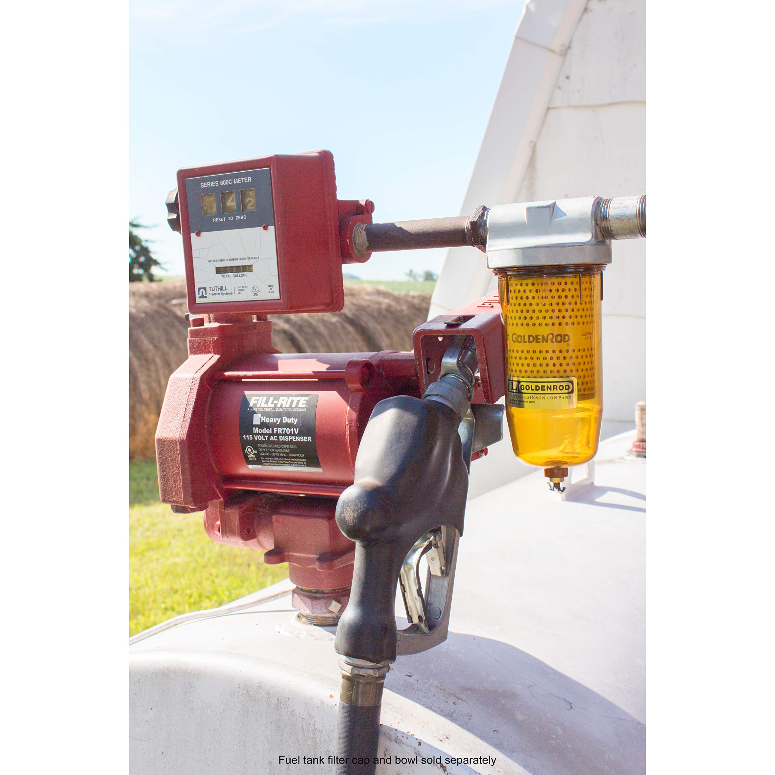 Fuel Filter Element, 10-Micron