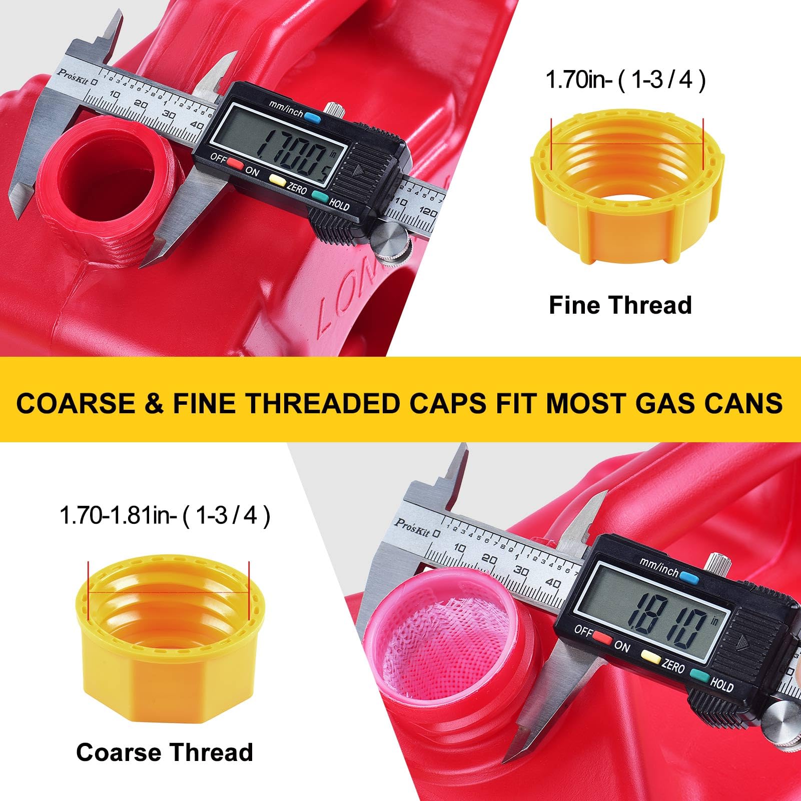 Gas Can Spout Replacement, Gas Can Nozzle. Spout Length Is 8.1 In, Easier To Use. For Most 1/2/5/10 Gal Oil Cans. With Gas Tank
