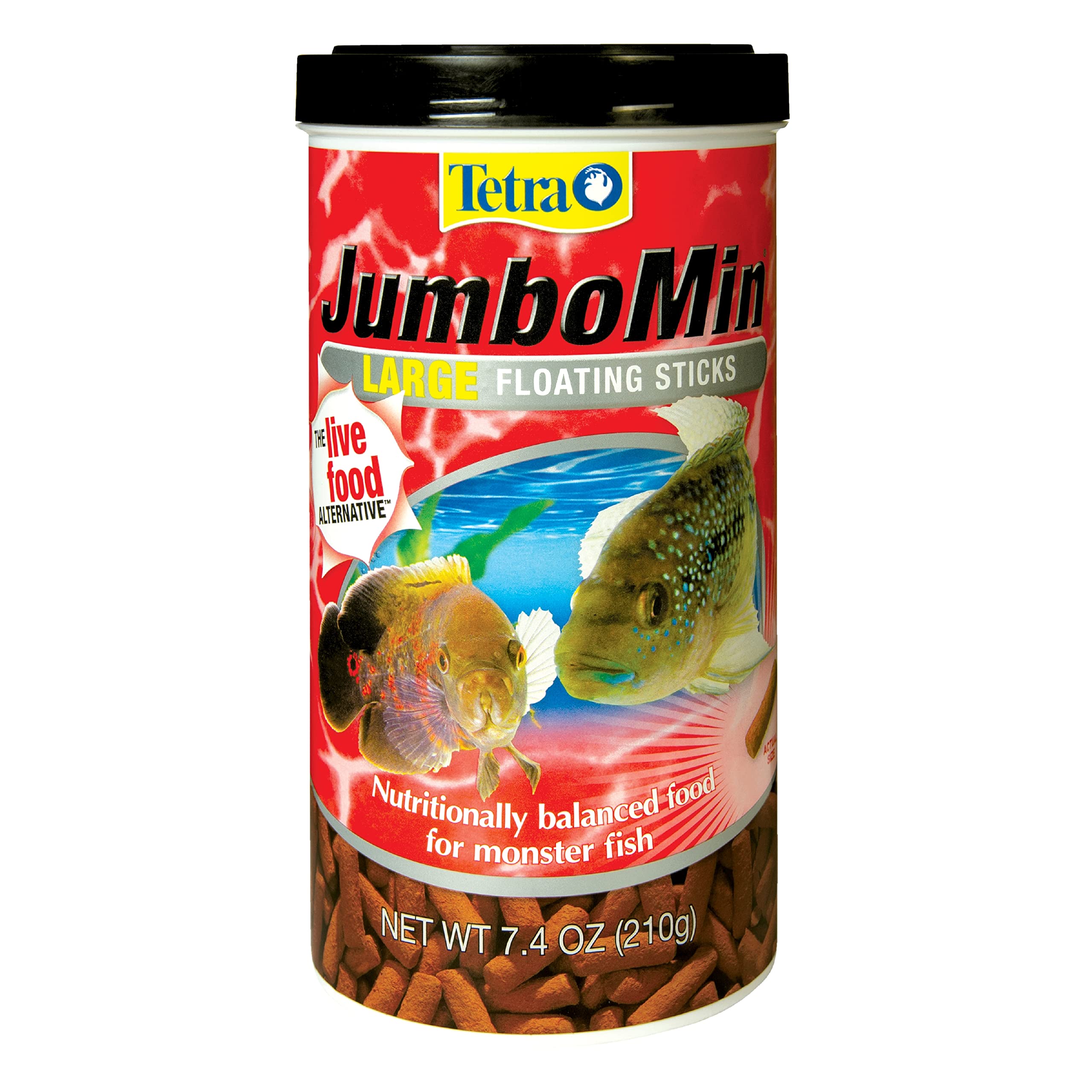 Tetra 16507 Jumbomin Large Floating Sitcks, 7.40-Ounce, 1-Liter