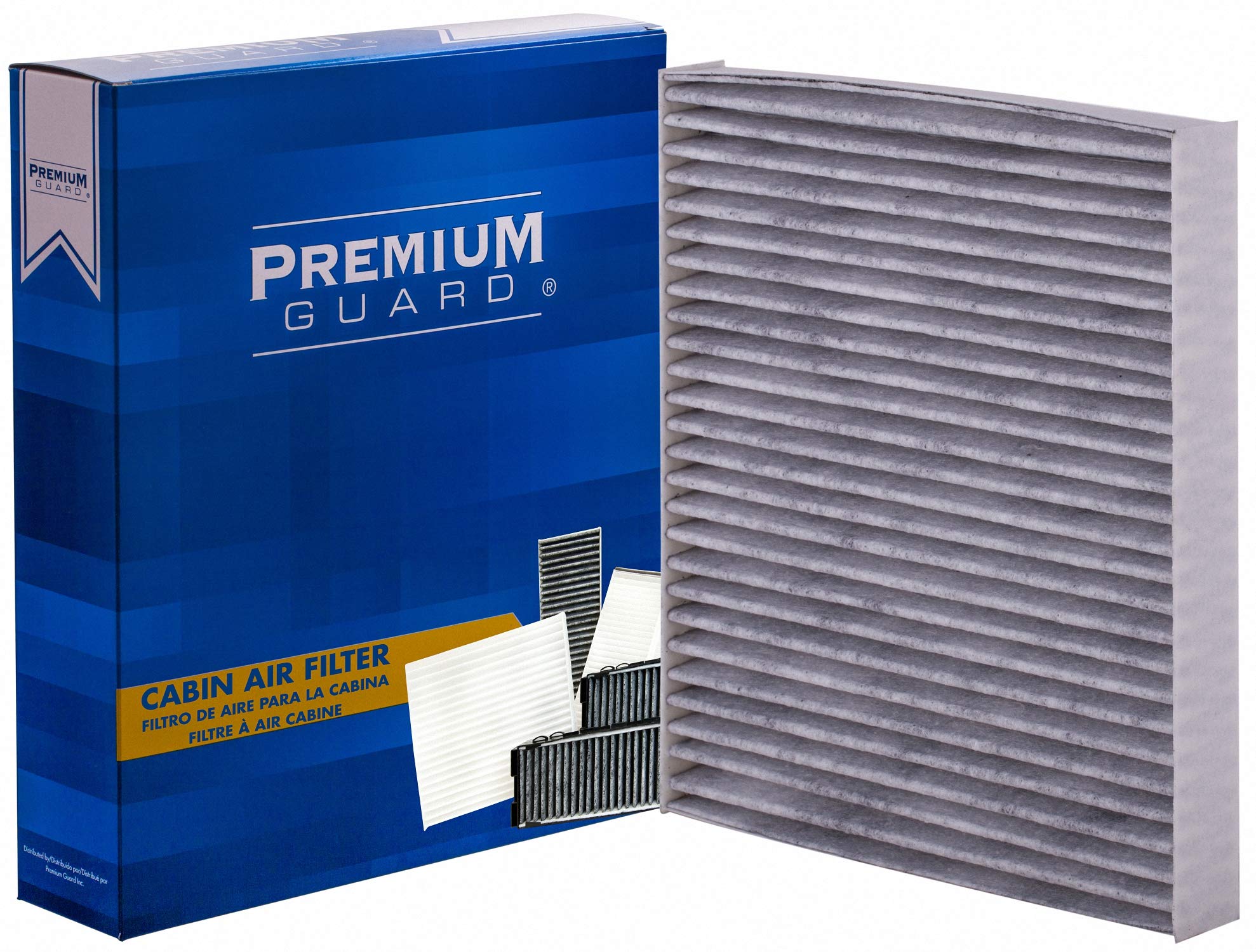 Pg Cabin Air Filter Pc4313C | Fits 2011-2015 Ram 1500, 2007-2017 Jeep Patriot, 2011-2019 Dodge Journey, 2007-2017 Jeep Compass,