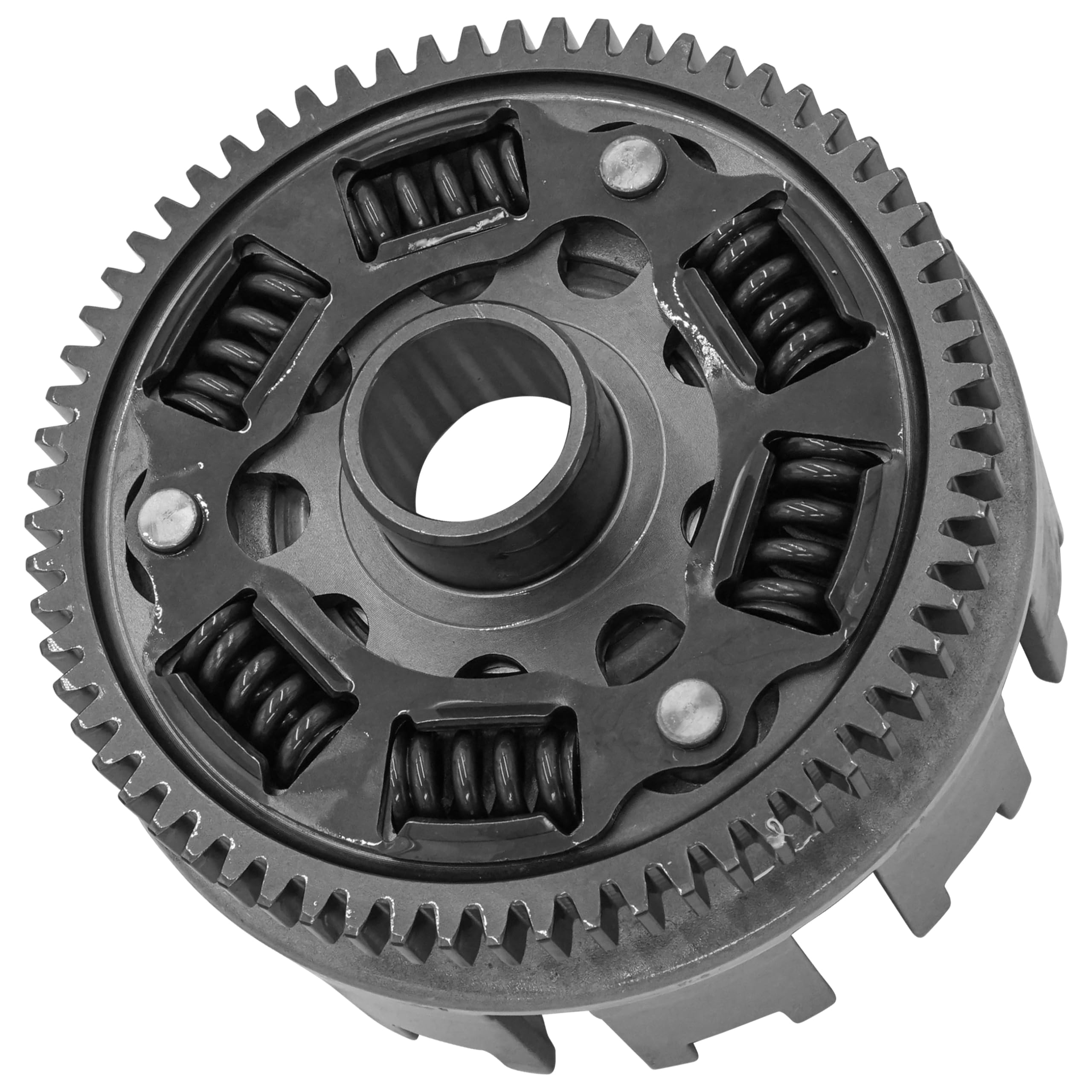 Caltric Clutch Center Basket Outer Compatible with Honda Sportrax 400 TRX400EX 1999-2004