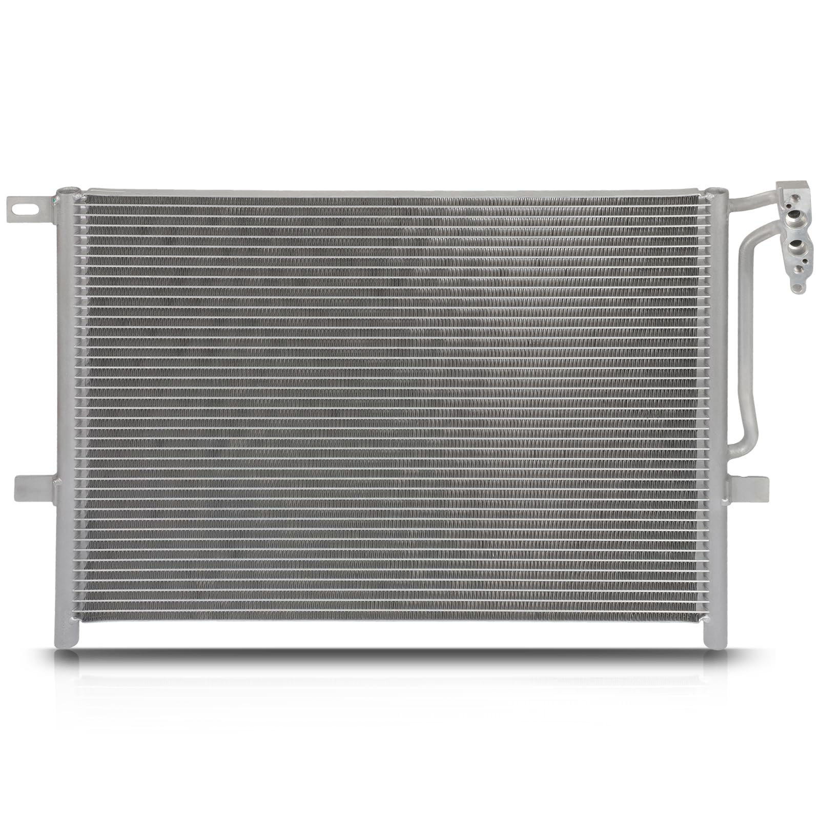 SCITOO Full Aluminum Radiator Replacement for 2006 2007 2008 for Z4 Coupe 3L