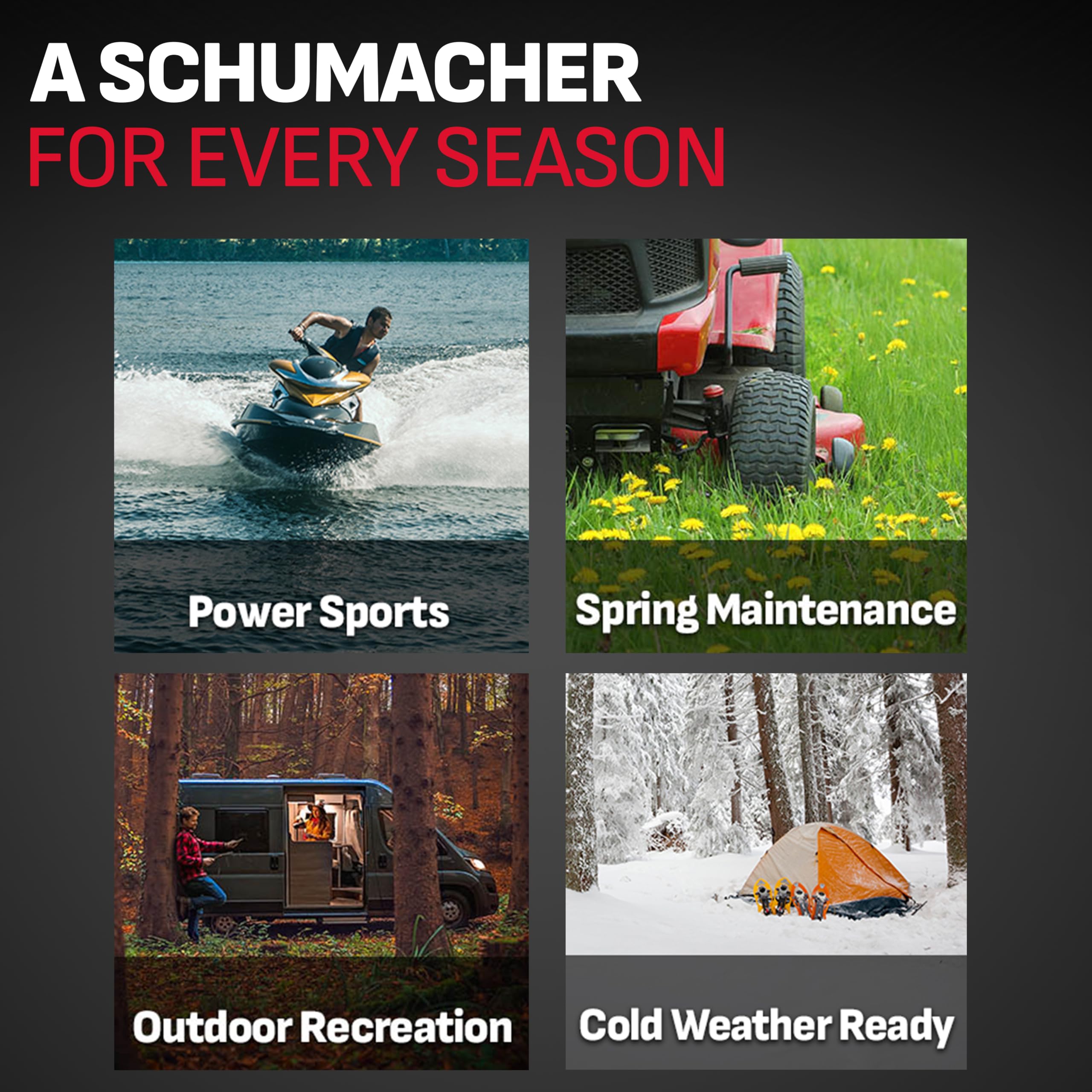 Schumacher Baf-Stb Side Terminal Bolts - Dual Cable Installation