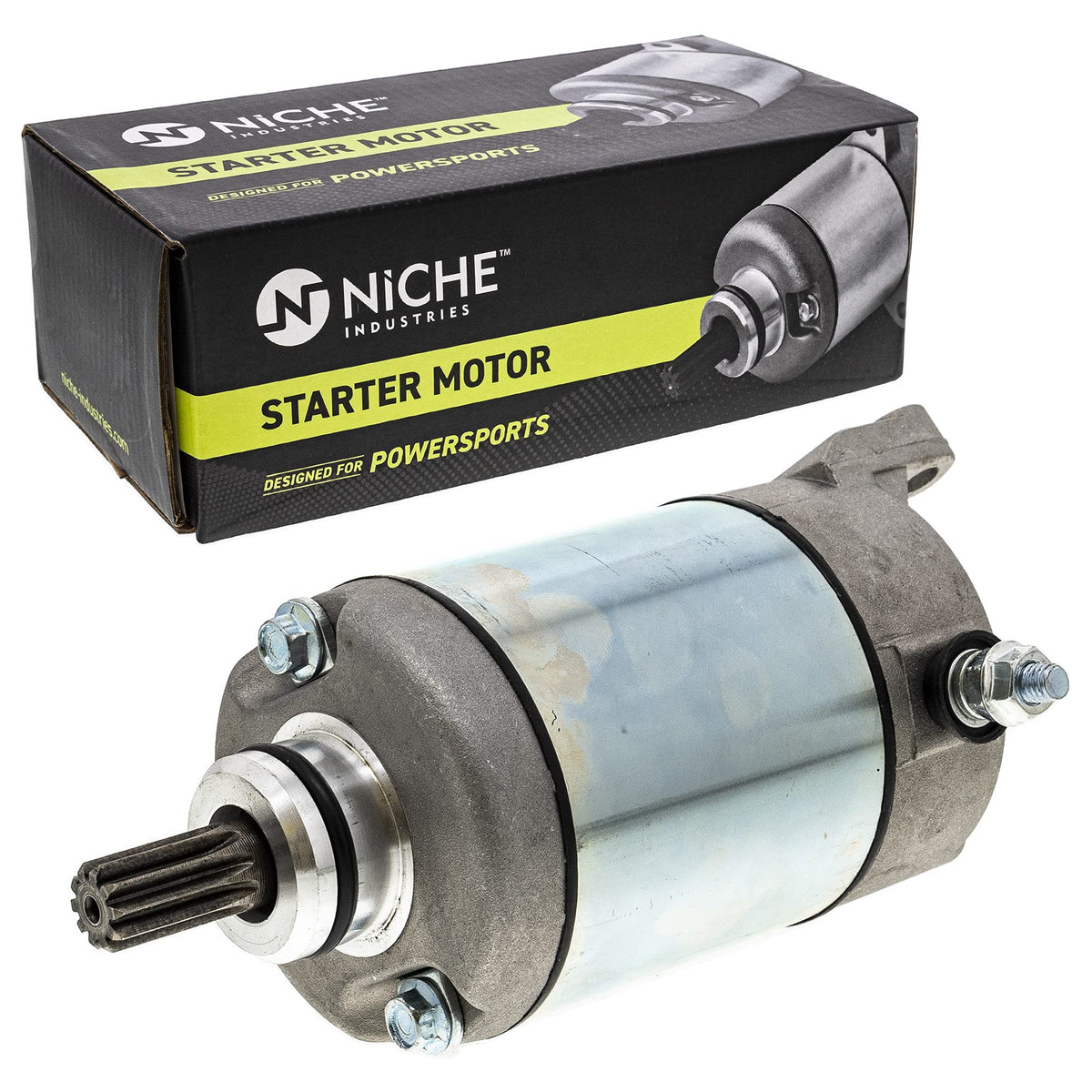 Niche Starter Motor For Polaris Sportsman Xp X2 550 3090221 Atv