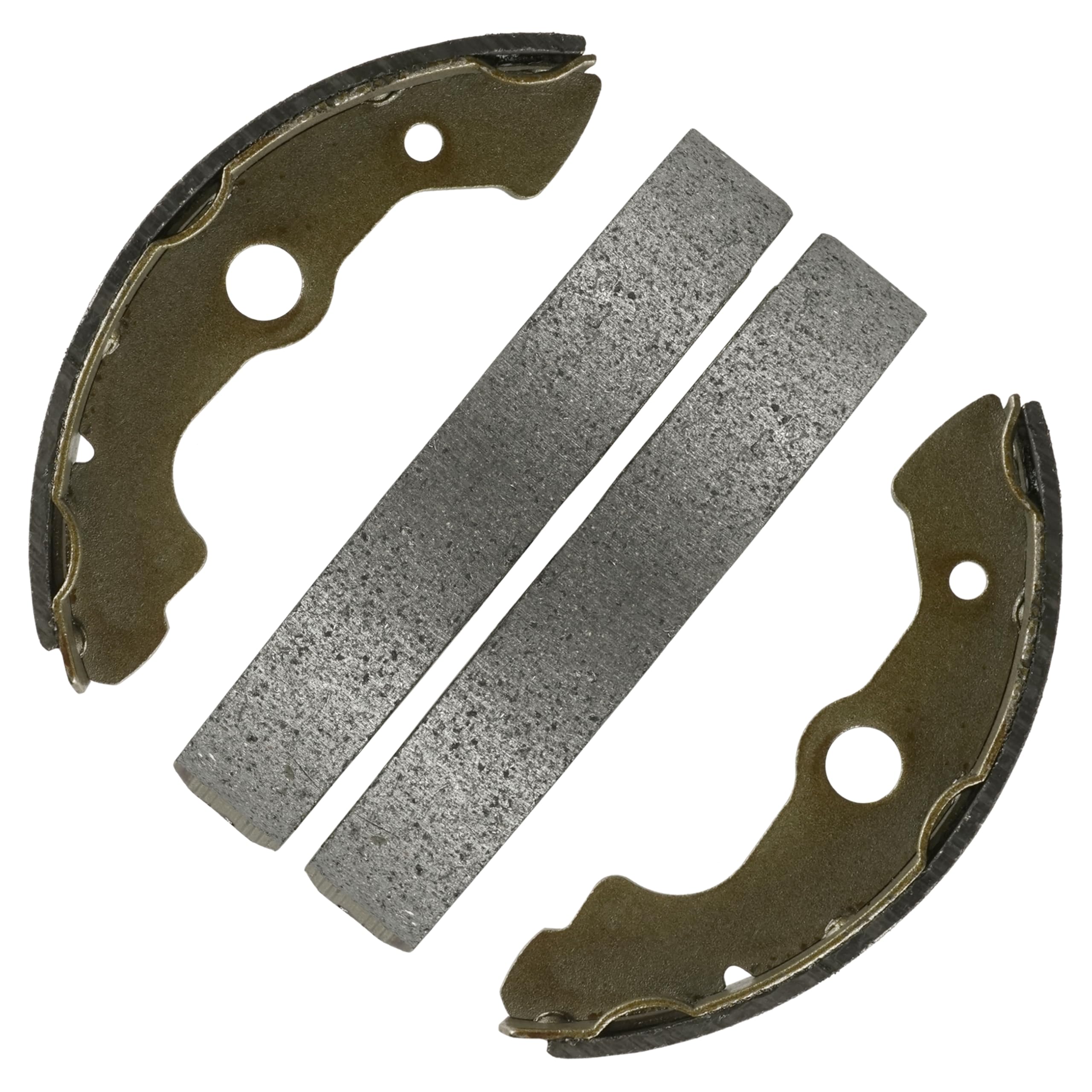 Caltric Front Brake Shoes Compatible With Honda Trx450Es Trx-450Es Fourtrax 450 Foreman Es 1998-2003 New