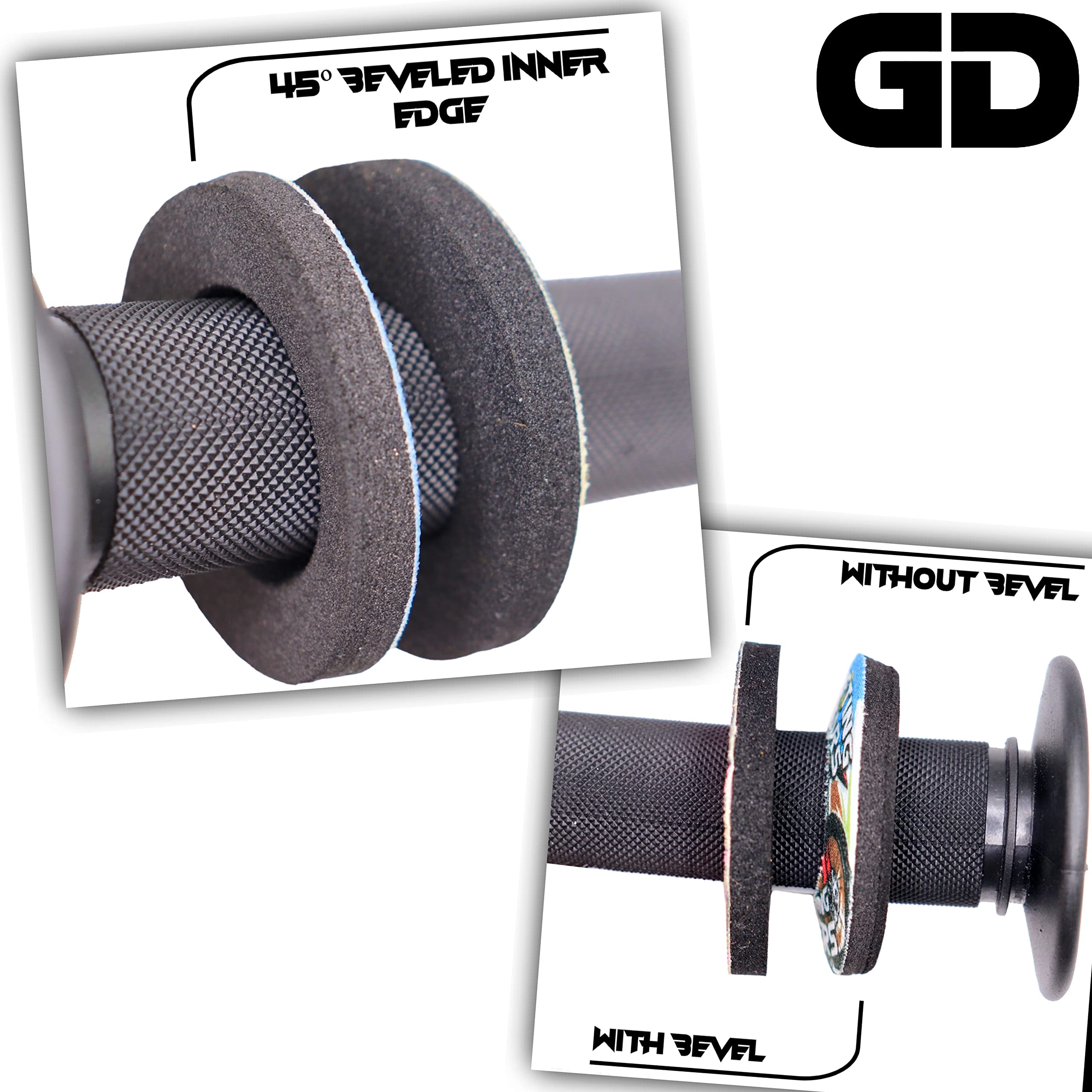 Gripdonuts.Com Mx Grip Donuts For Dirt Bike Motorcycle Bmx - Prohub