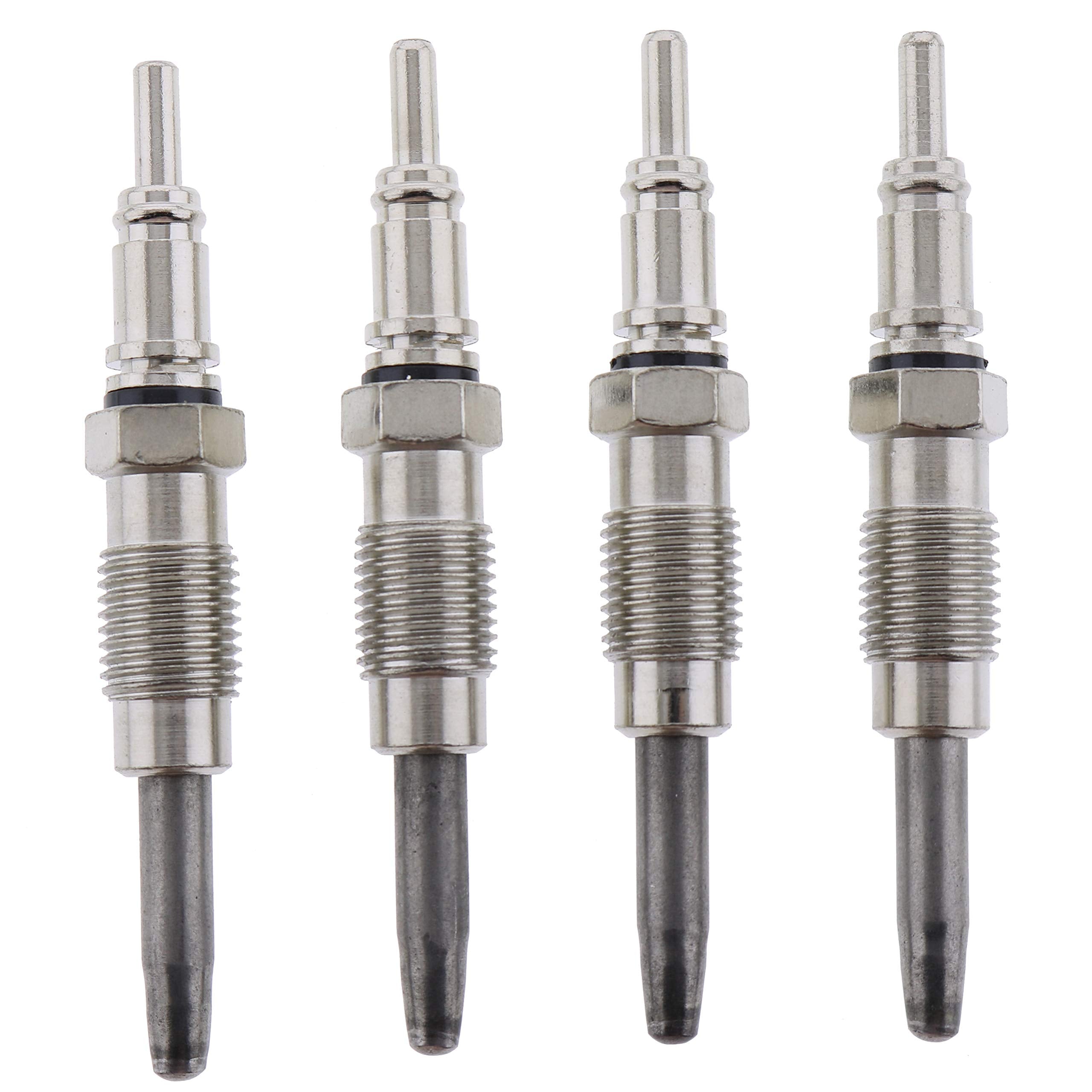 Jeenda Glow Plug 01180400 Set Of 4 Compatible With Bobcat 863 873 864 Deutz 2011 1011