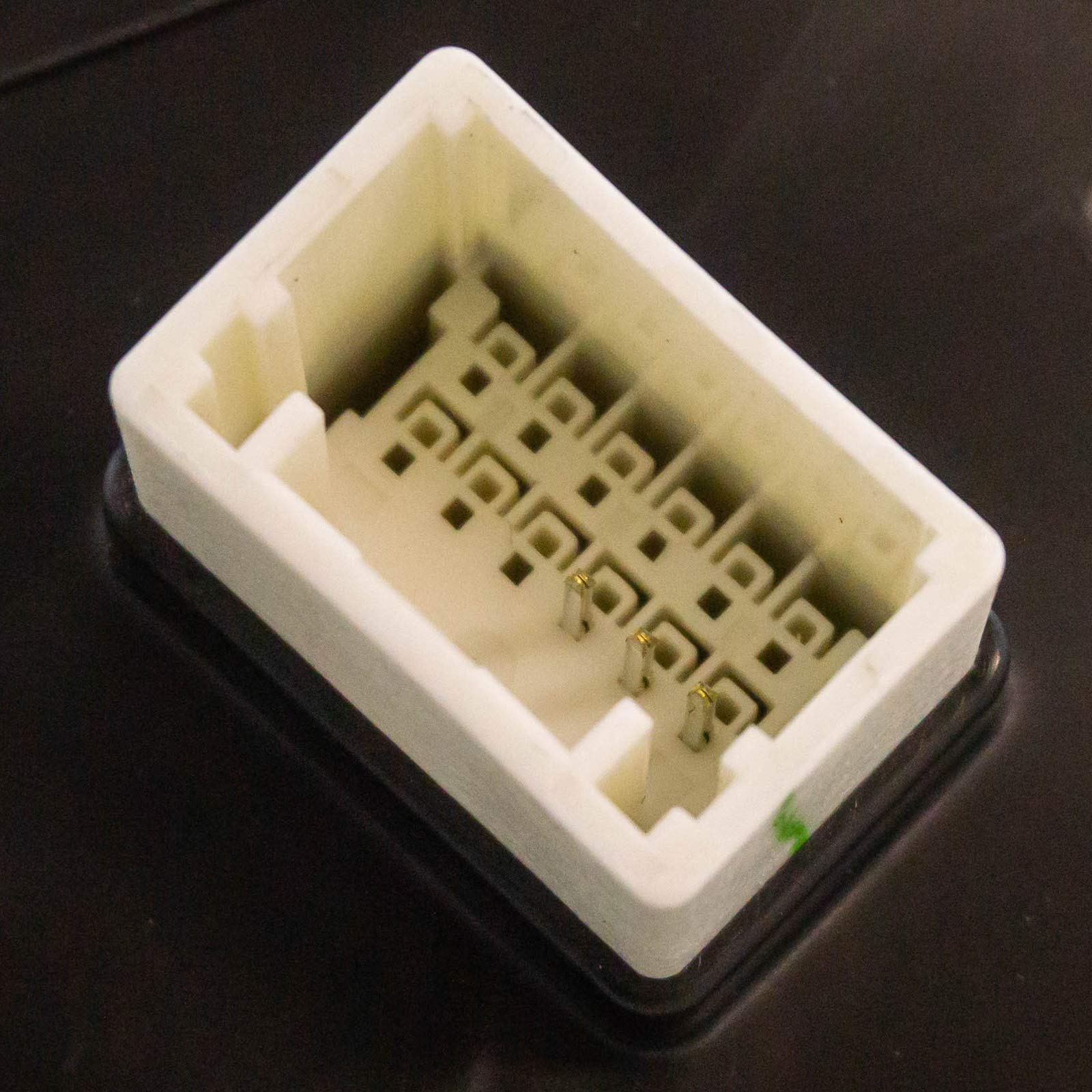 Trq Right Mirror Without Heat Without Housing Turn Signal Passenger Side Compatible With 2014-2019 Kia Soul Ki1321180 Ki1321194