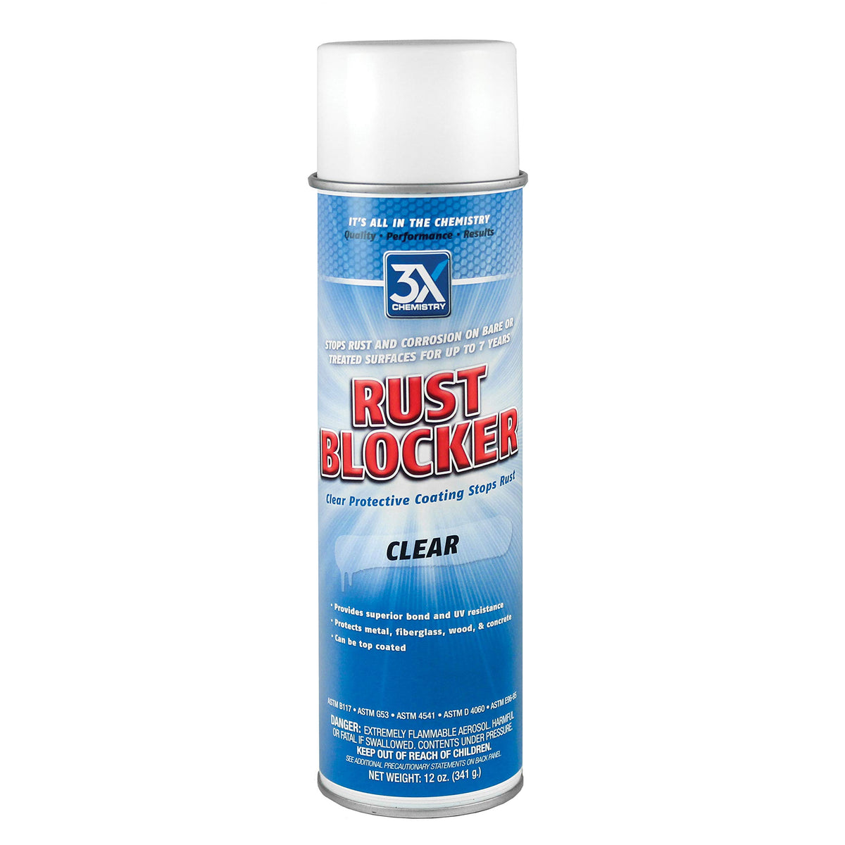 3X:Chemistry 04188 Clear Inhibitor Rust Blocker - 12 Oz. Aerosol