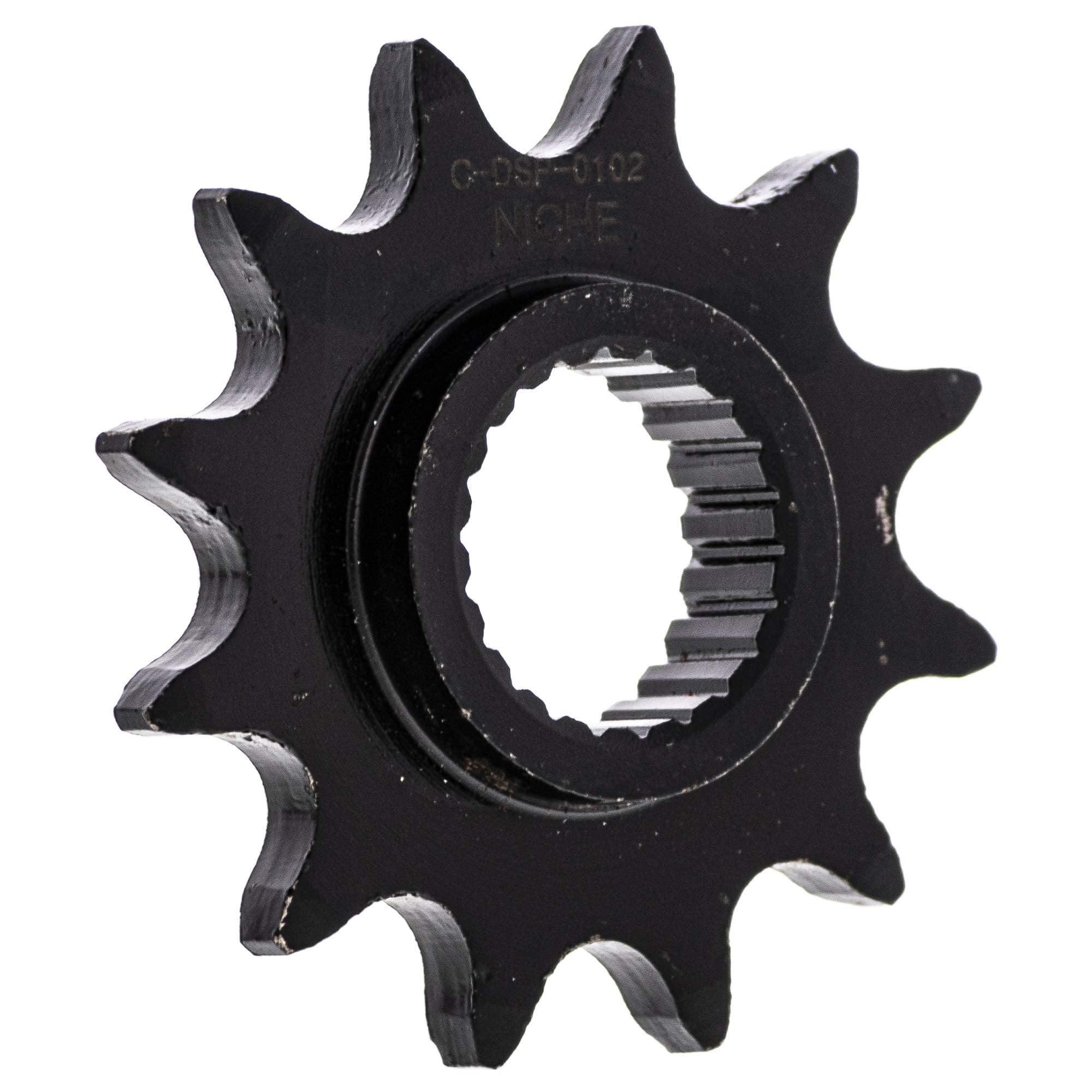Niche 520 Pitch 12 Tooth Front Drive Sprocket For 1986-2009 Polaris Sportsman 400 500 Scrambler Trail Blazer 250