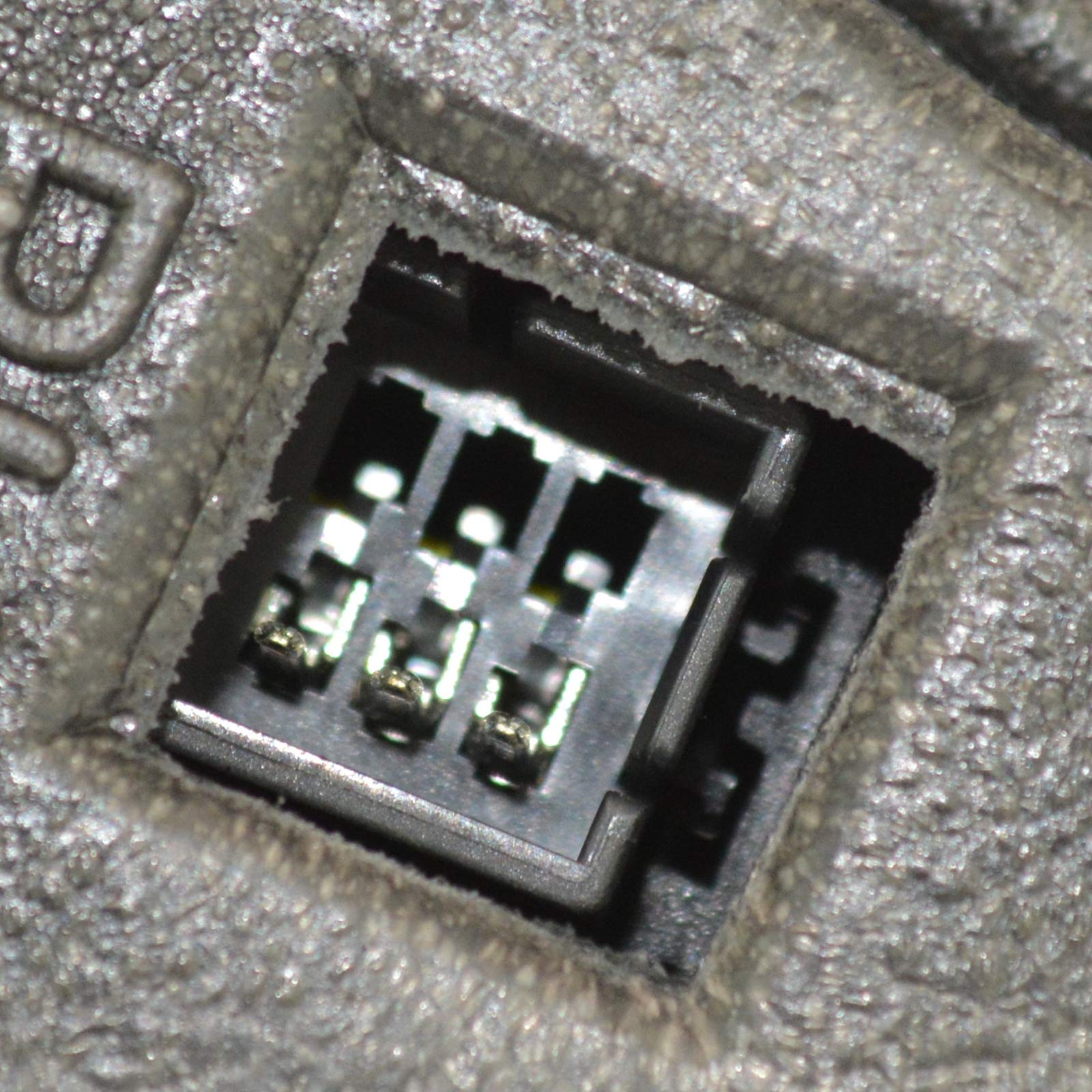 Trq Right Mirror Without Heat Passenger Side Compatible With 2005-2008 Buick Lacrosse Gm1321305