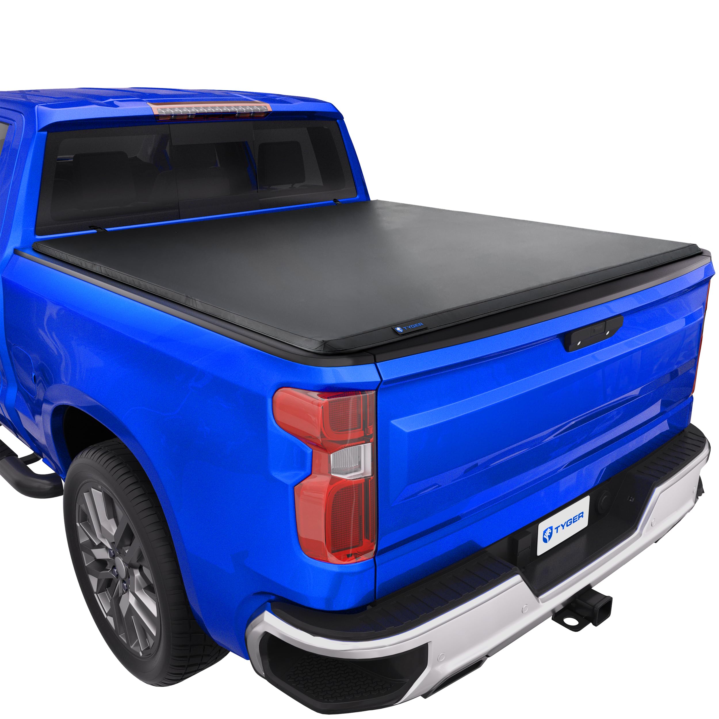 Tyger Auto T3 Soft Tri-Fold Truck Bed Tonneau Cover Compatible With 2019-2025 Chevy Silverado Gmc Sierra 1500 (Not Fit 19 Ld; 19