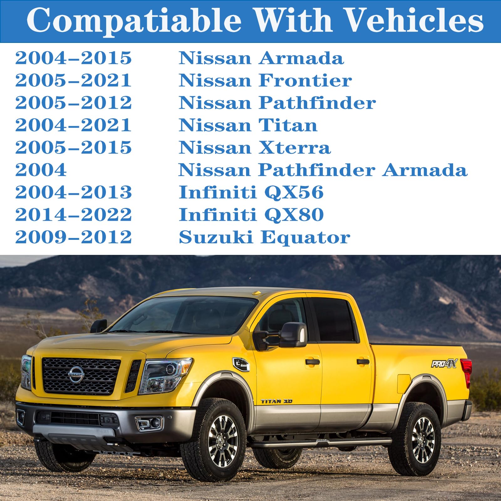 134193 Gear Shift Bushing -Transmission Shifter Linkage Cable Bushing&Tool Repair Kit For Nissan Armada Frontier Pathfinder Titan Xterra Infiniti Qx56 Qx80 Suzuki Equator 349351La0A,34935Zr00A (3Pcs)