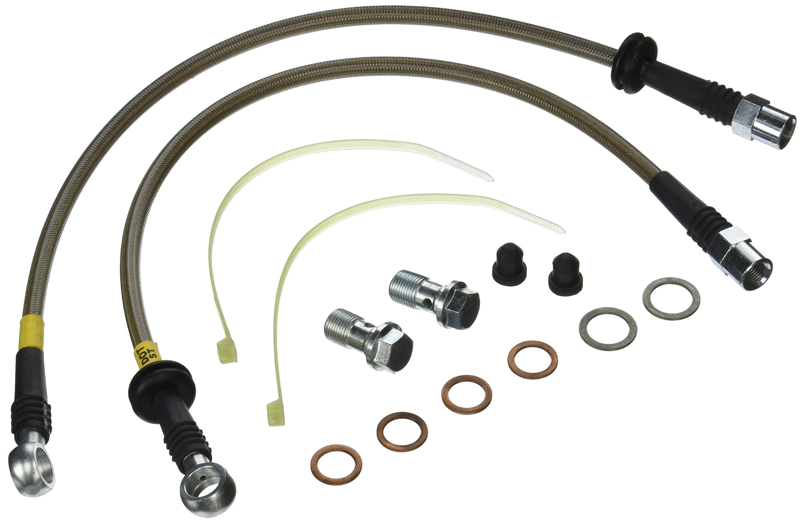 StopTech (950.34507) Brake Line Kit, Stainless Steel