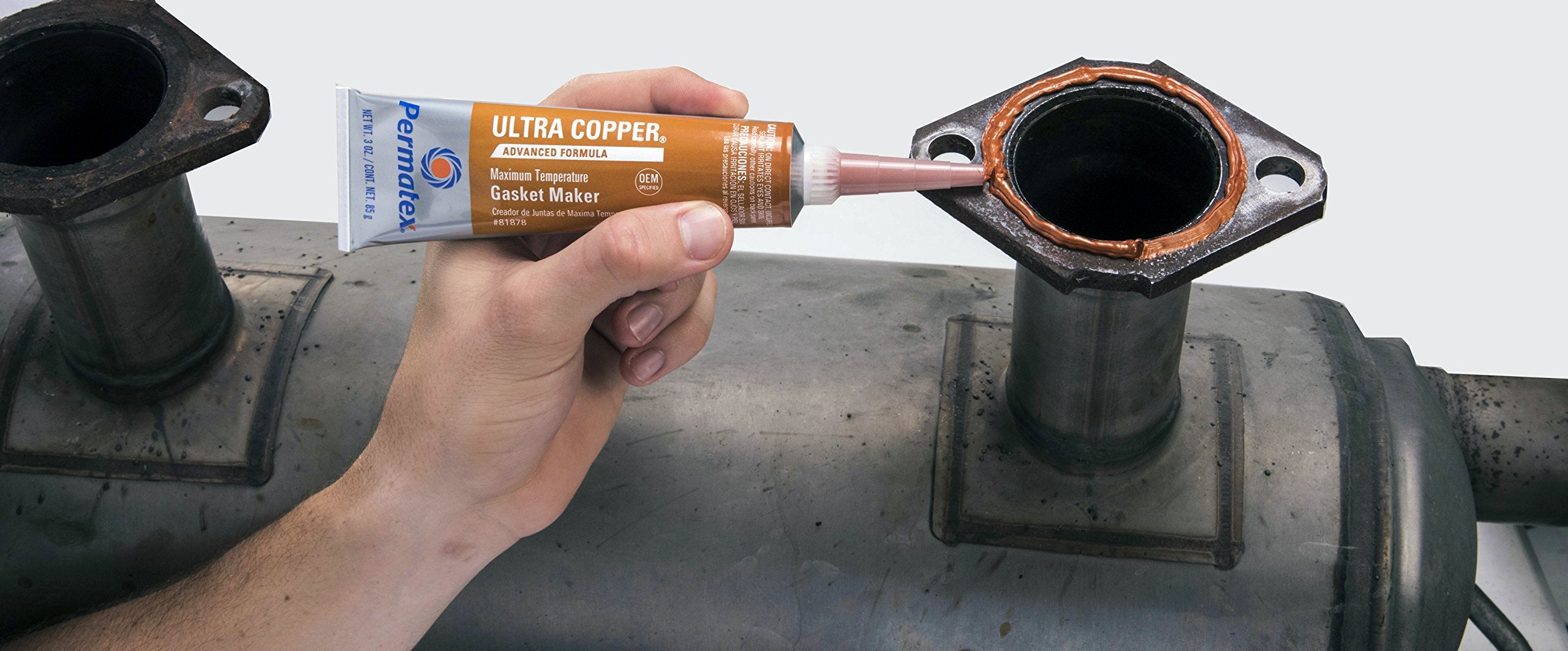 PERMATEX Ultra Copper Gasket Maker