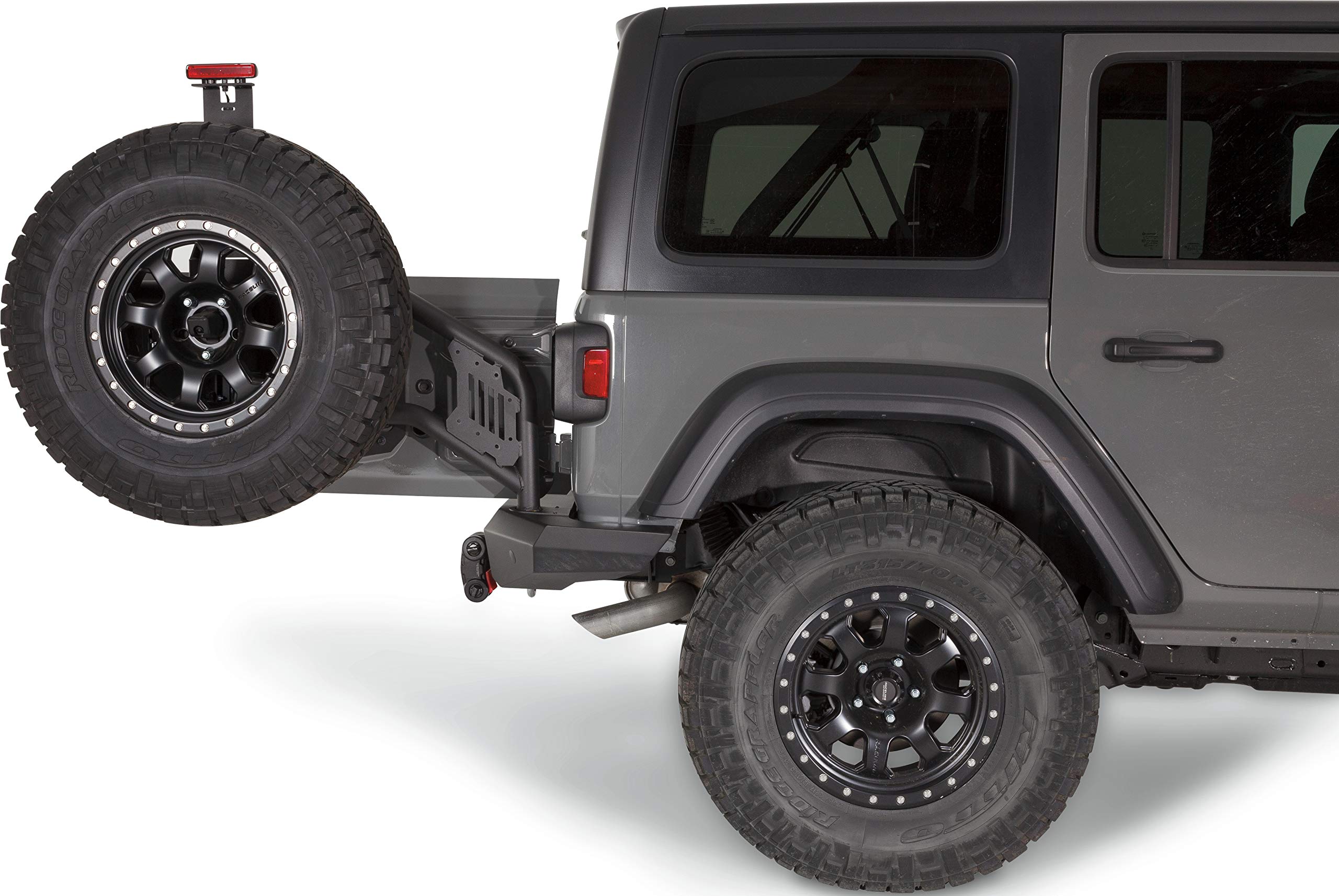 Warn 102255 Jeep Jl Elite Rear Tire Carrier