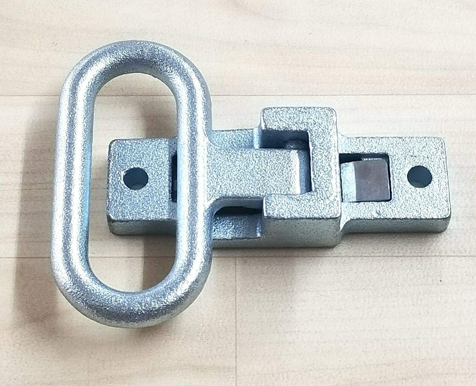Buyers Products B2797Z Zinc Plated Safety Folding Safety Step And Handle With Safety Storage, Multi-Purpose Step And Grab Handle