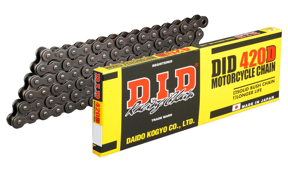 D.I.D 420DX110RB Open Chain with Spring Link