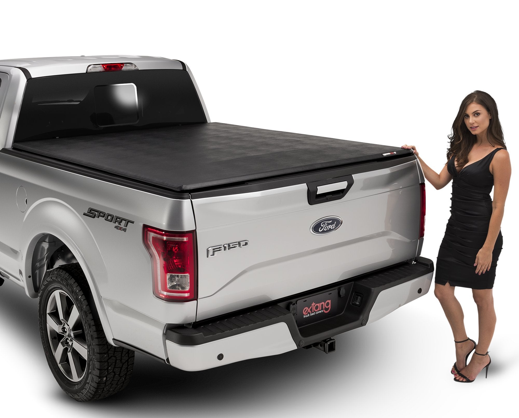 Realtruck Extang Trifecta 2.0 Soft Folding Truck Bed Tonneau Cover | 92590 | Fits 2017 - 2024 Honda Ridgeline 5' Bed (60'')
