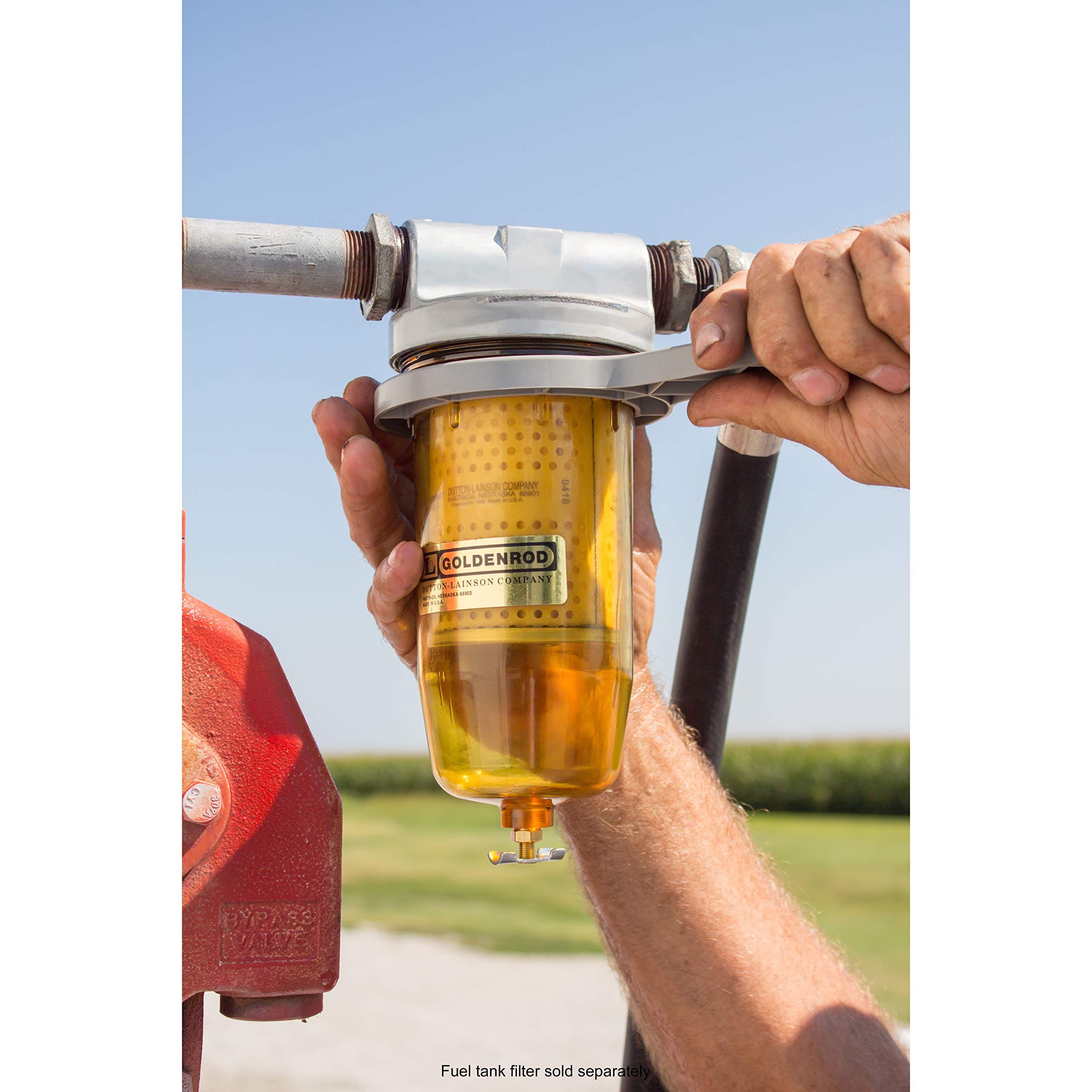 Goldenrod (491 Fuel Tank Filter Wrench