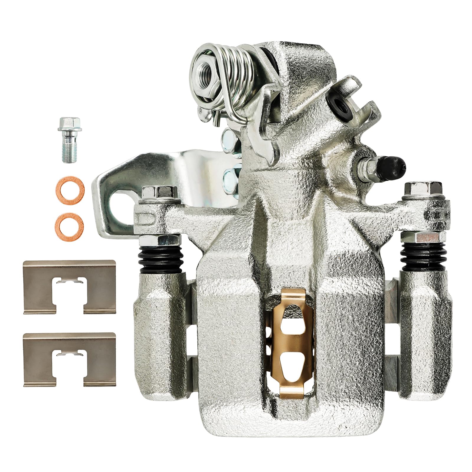 Philtop Rear Right Disc Brake Caliper Assembly Replacement For 2009-2012 Civic 1.8L, 2013-2014 Civic 1.8L, 2006-2007 Civic 1.8L,