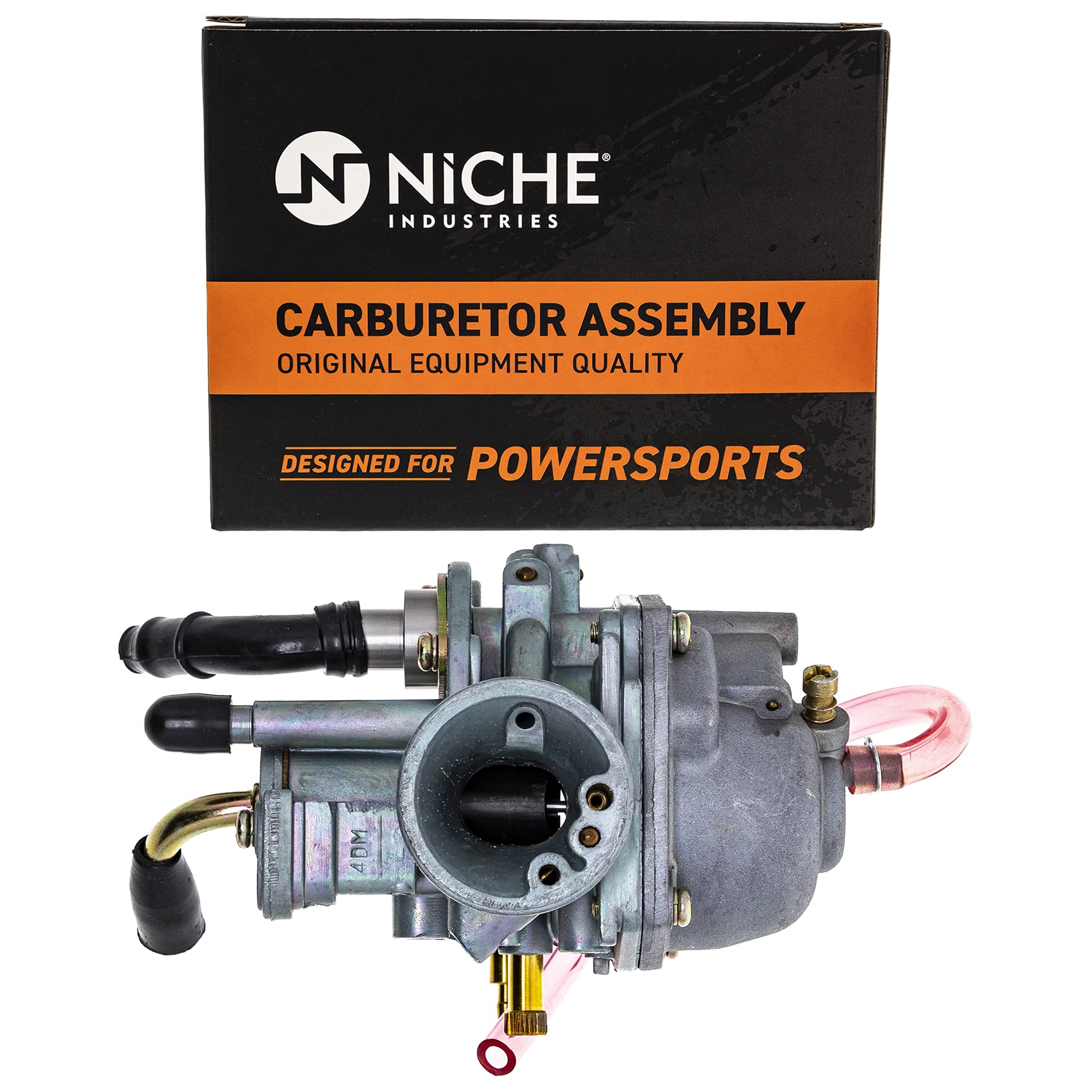 Niche Carburetor Assembly For Polaris Sportsman, Predator, Scrambler 90 0450924 0451668 Atv