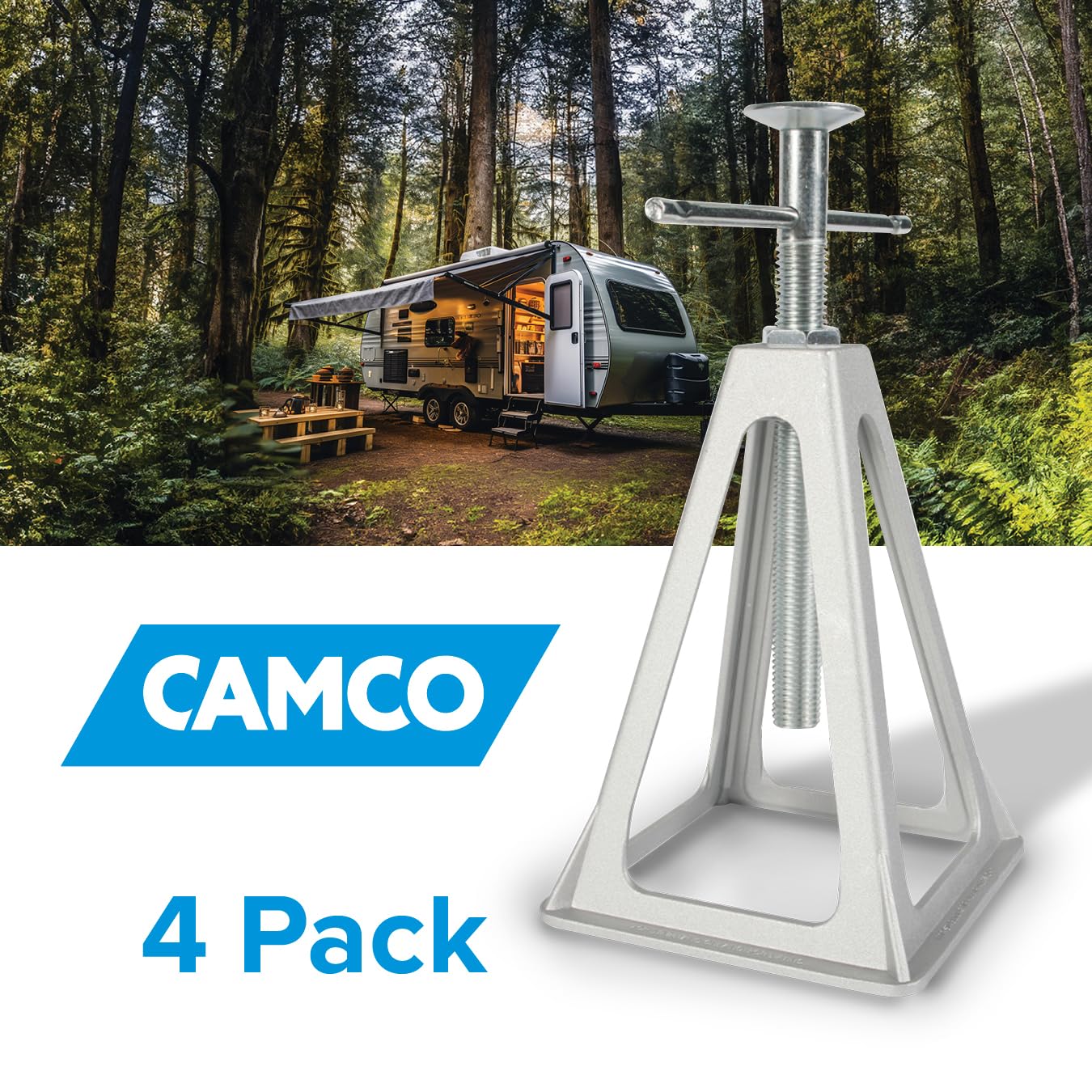 Camco 44560 Rv Stabilizer Stack Jacks 4 Count