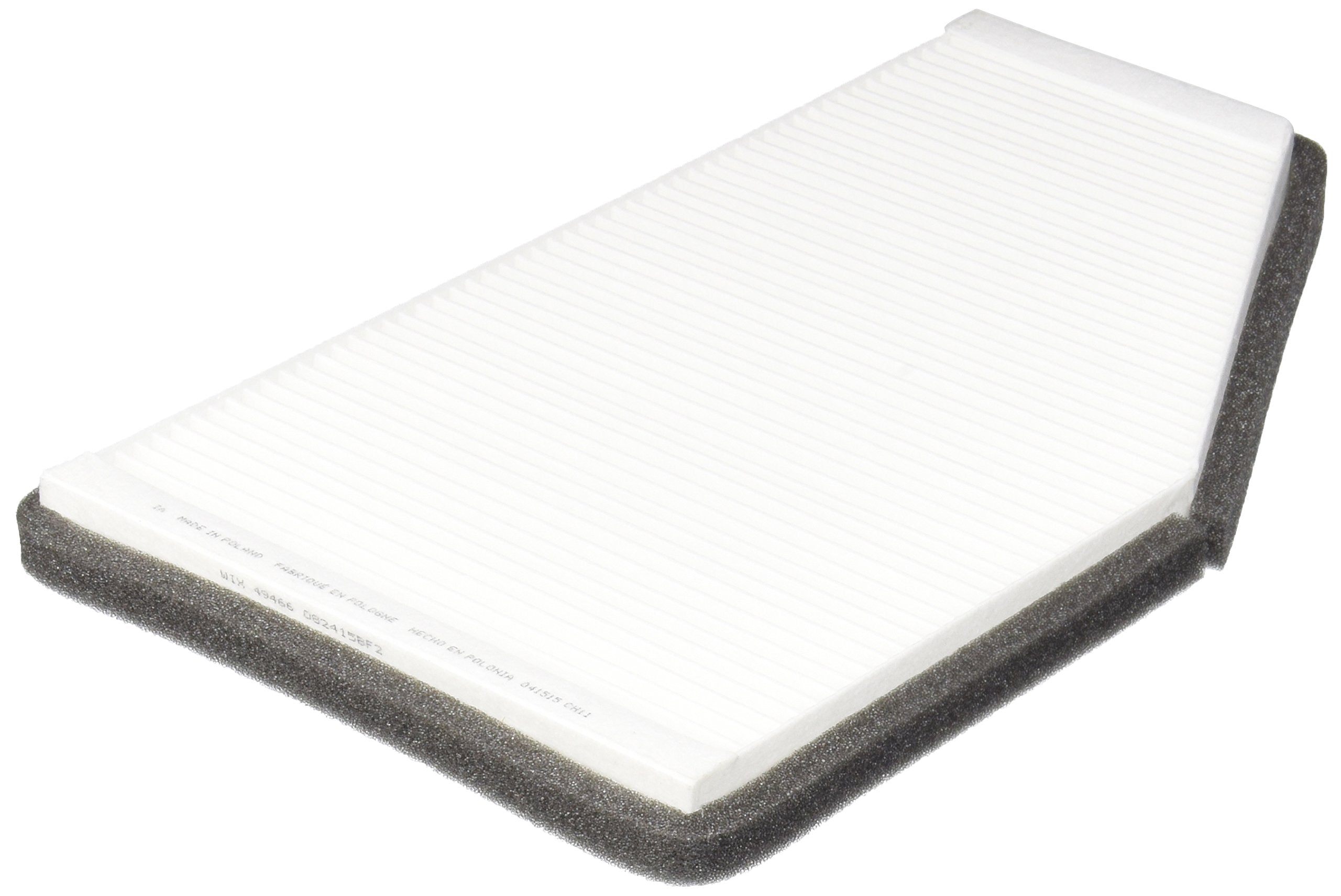 Wix Filters - 49466 Cabin Air Panel, Pack Of 1