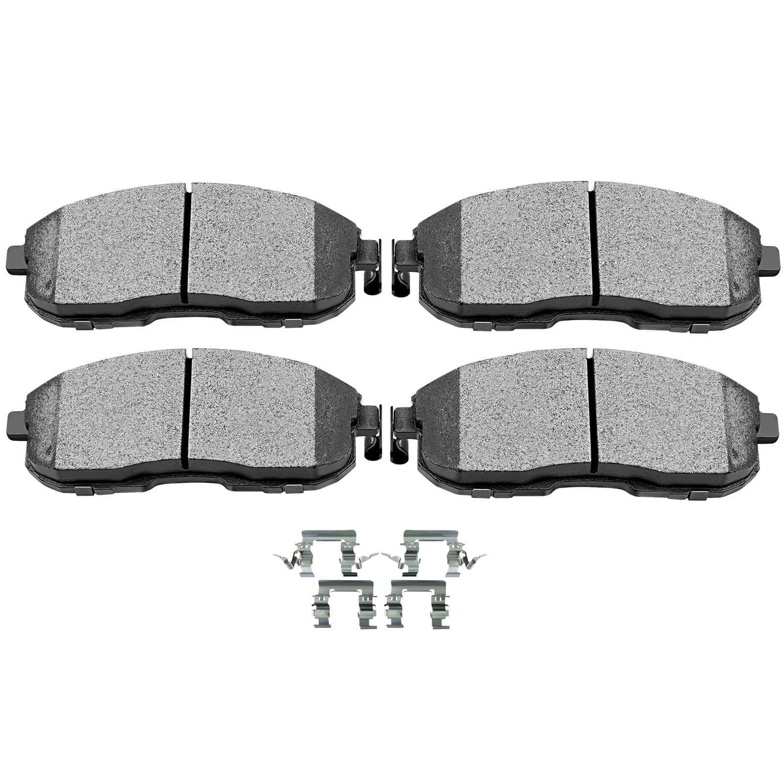 Scitoo D815 Front Ceramic Brake Pads Sets Fit For Nissan 350Z 2003-2005 | For Altima 1993-2001 2007-2013| For Juke 2011-2017 | F