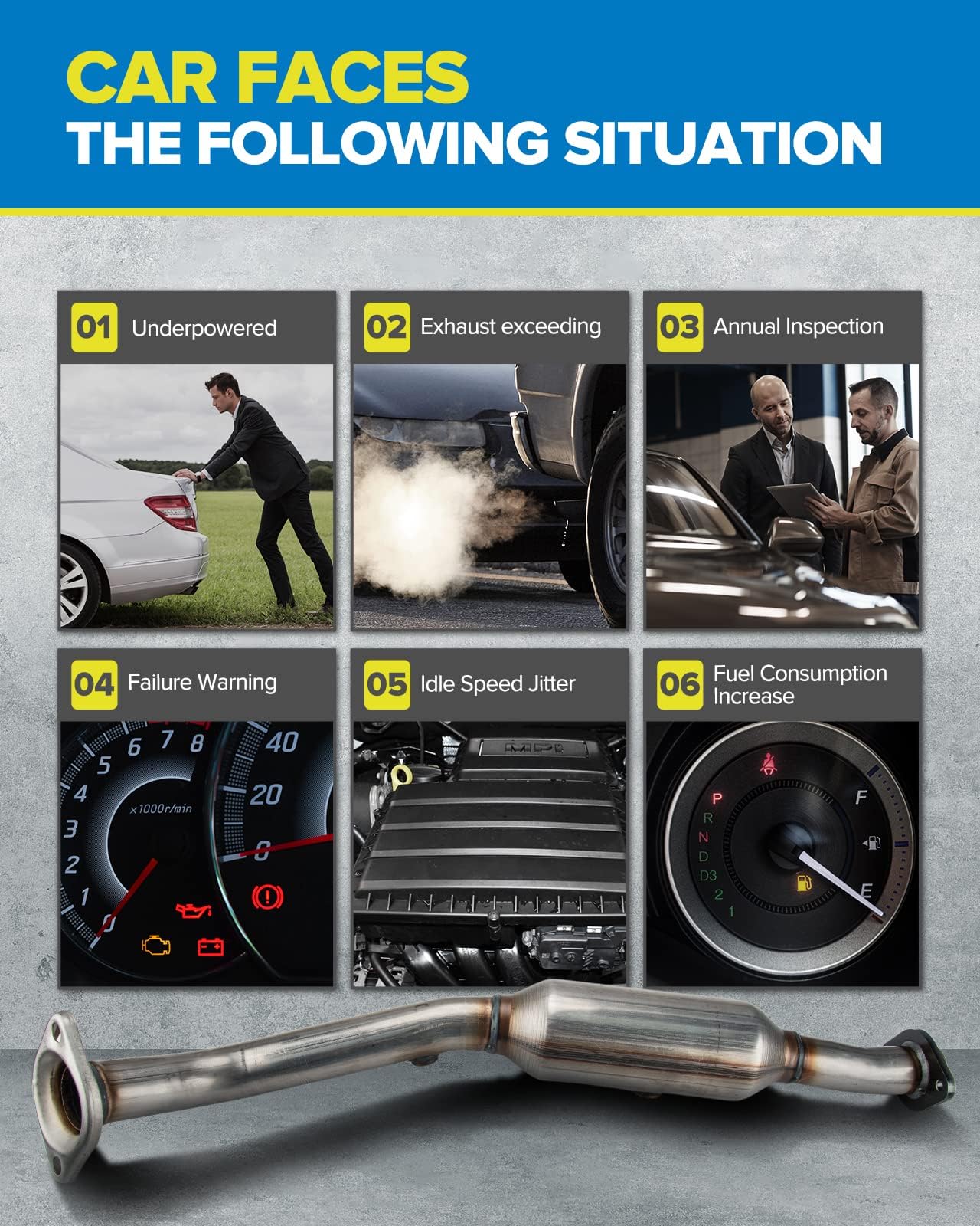 PHILTOP 642264 Catalytic Converter Direct Fits 2004-2006 Maxima 3.5L, 2004-2009 Quest 3.5L, 2005-2006 Altima 3.5L, Automatic 5.t