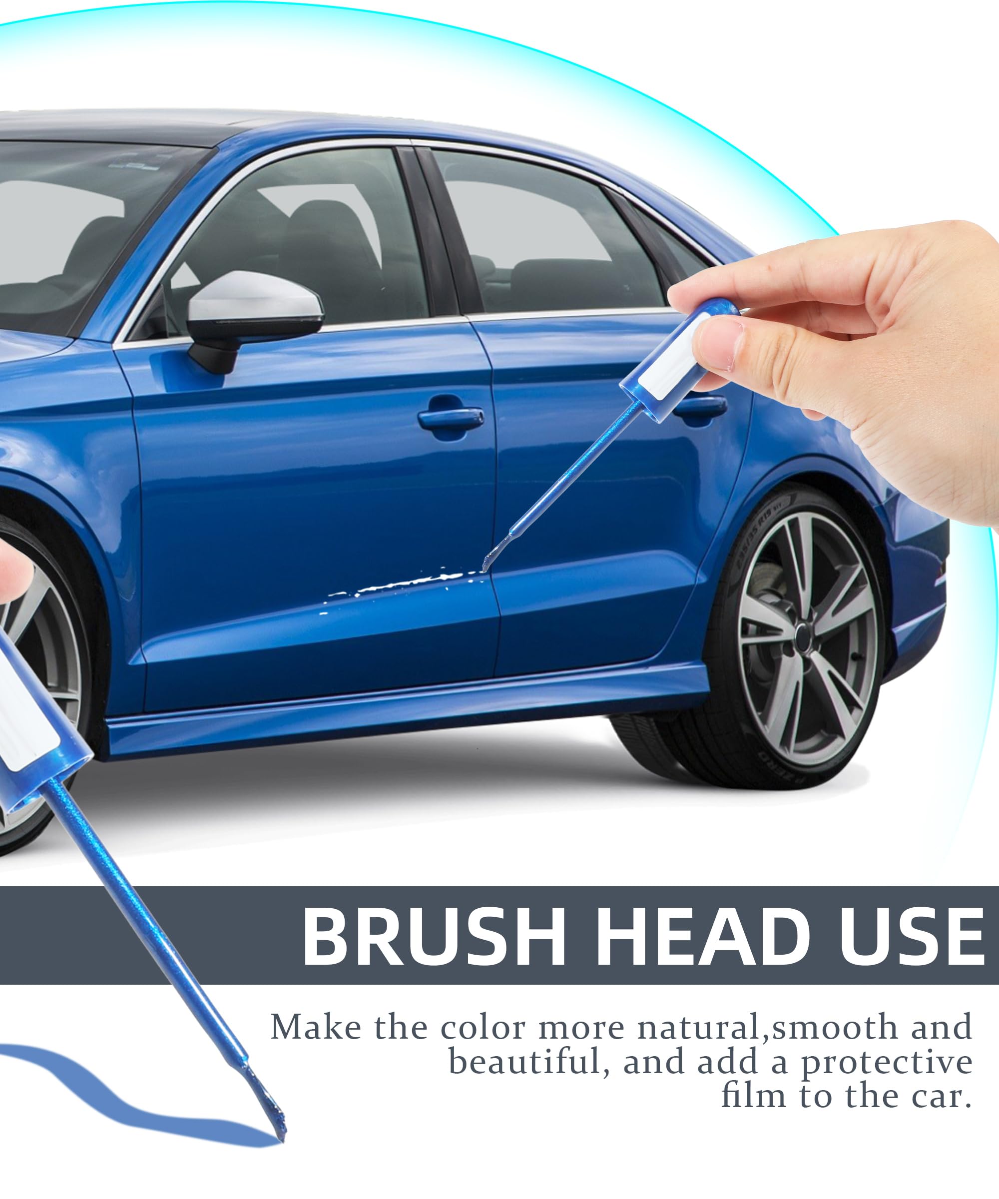 Vargtr Touch Up Paint Pen For Cars,Car Scratch Repair Pen,Car Accessories Car Touch Up Fill Paint Pen,Car Remover Scratch Paint