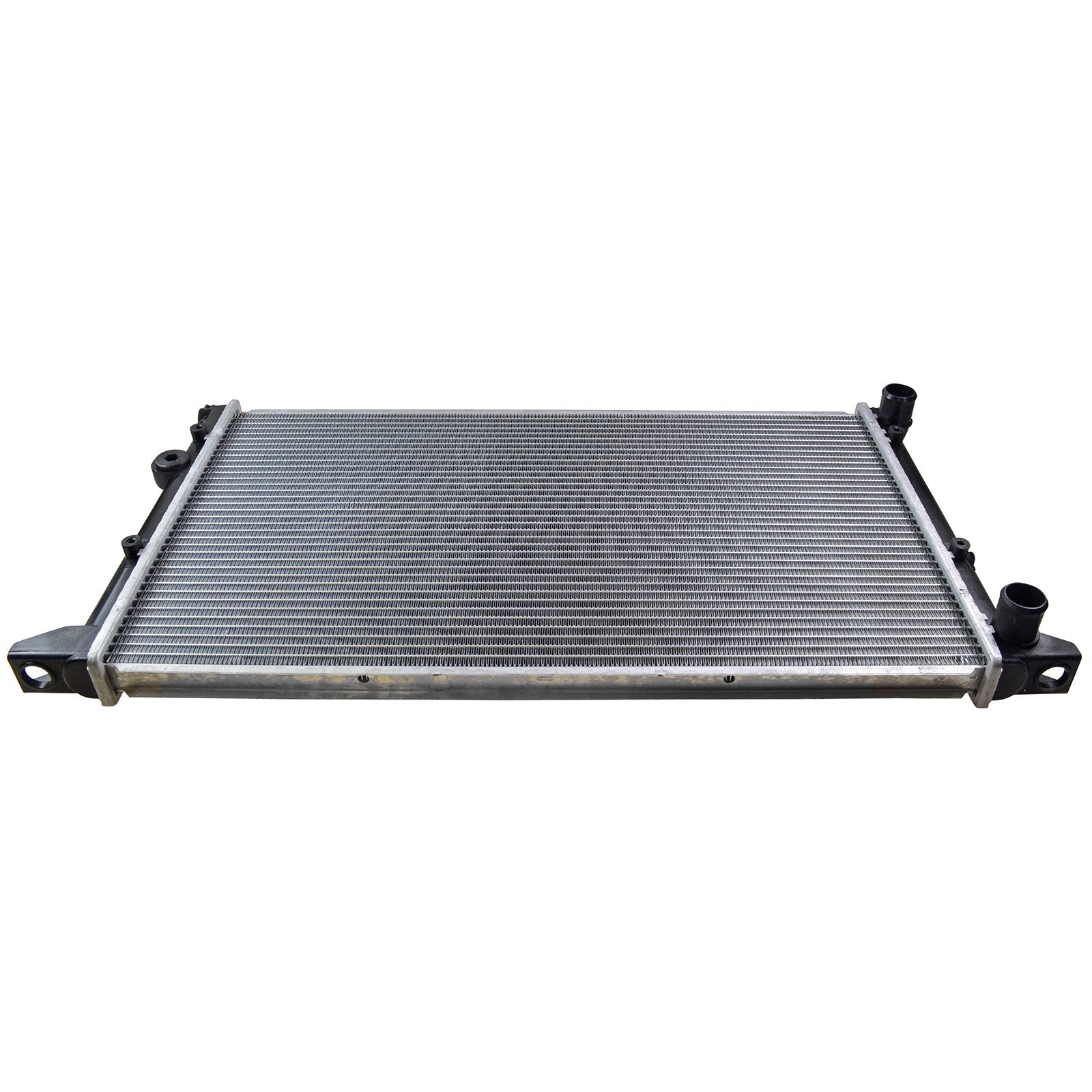 Trq Radiator Assembly Aluminum Core Compatible With 95-02 Volkswagen Cabrio 92-93 Cabriolet 93-98 Golf Jetta Cu1557 Vw3010102