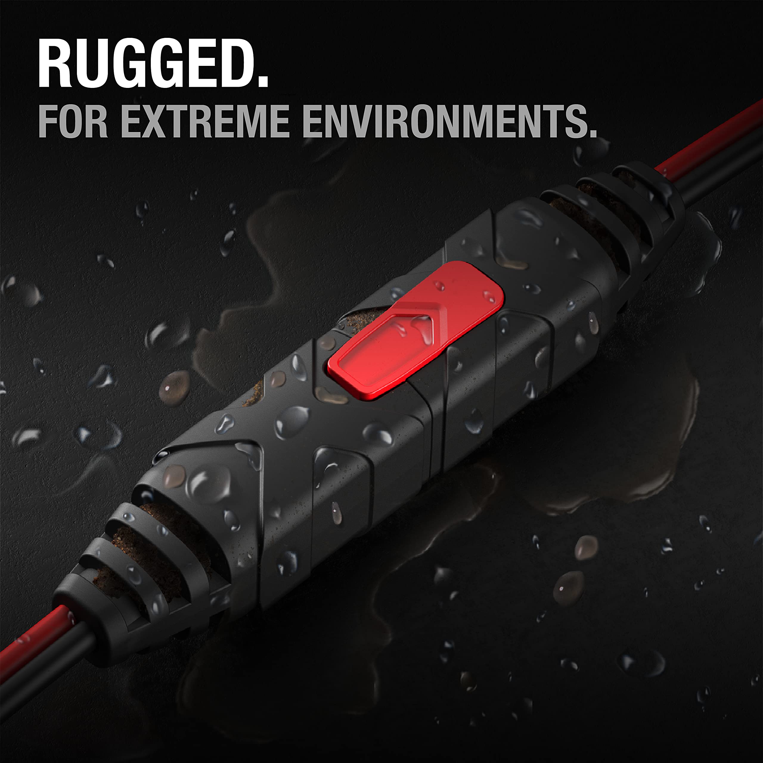 Noco Gc004 X-Connect 10-Foot Extension Cable Accessory Genius Smart Battery Chargers