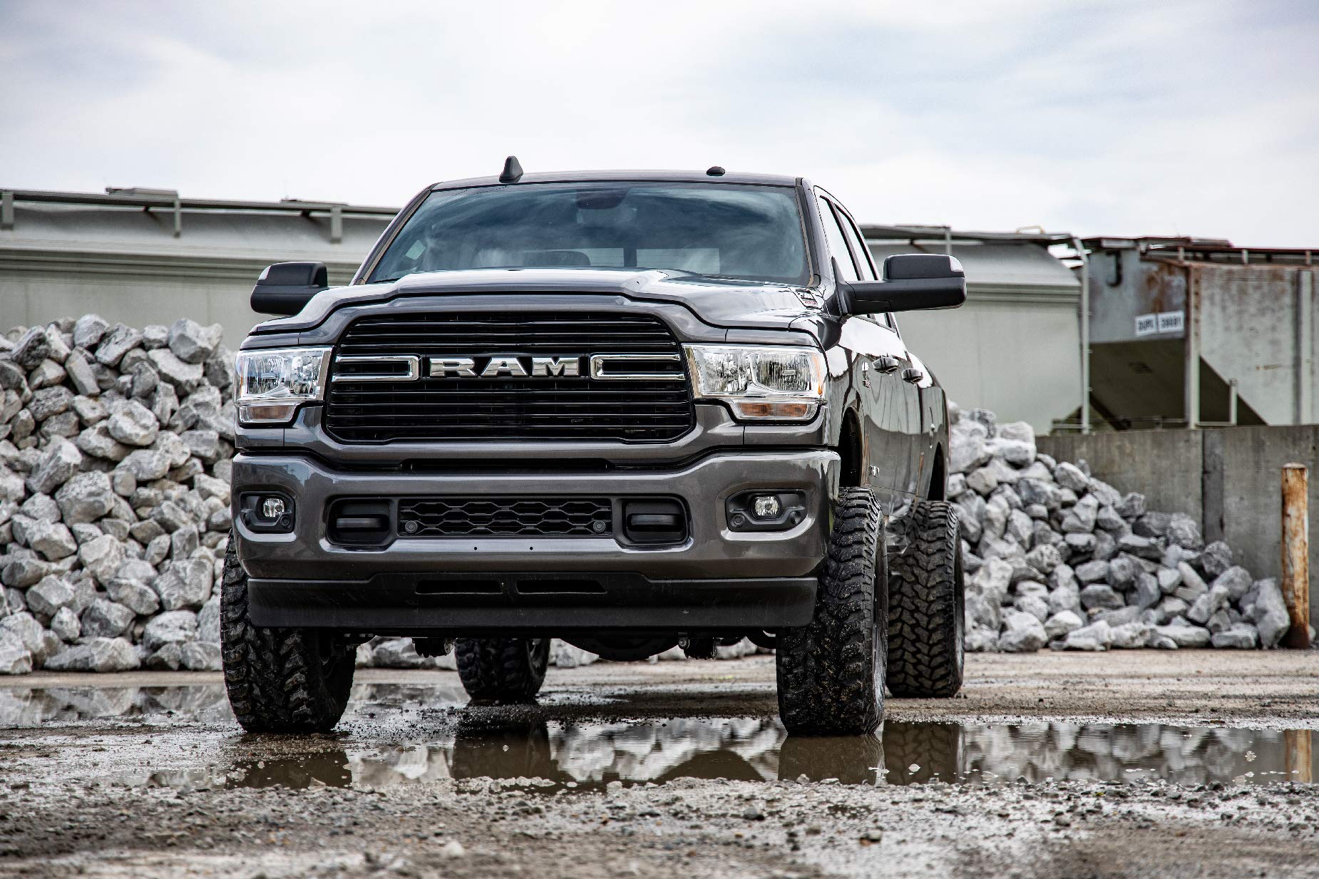 Rough Country 2.5' Suspension Leveling Kit For 2014-2024 Ram 2500/3500 4Wd - 377
