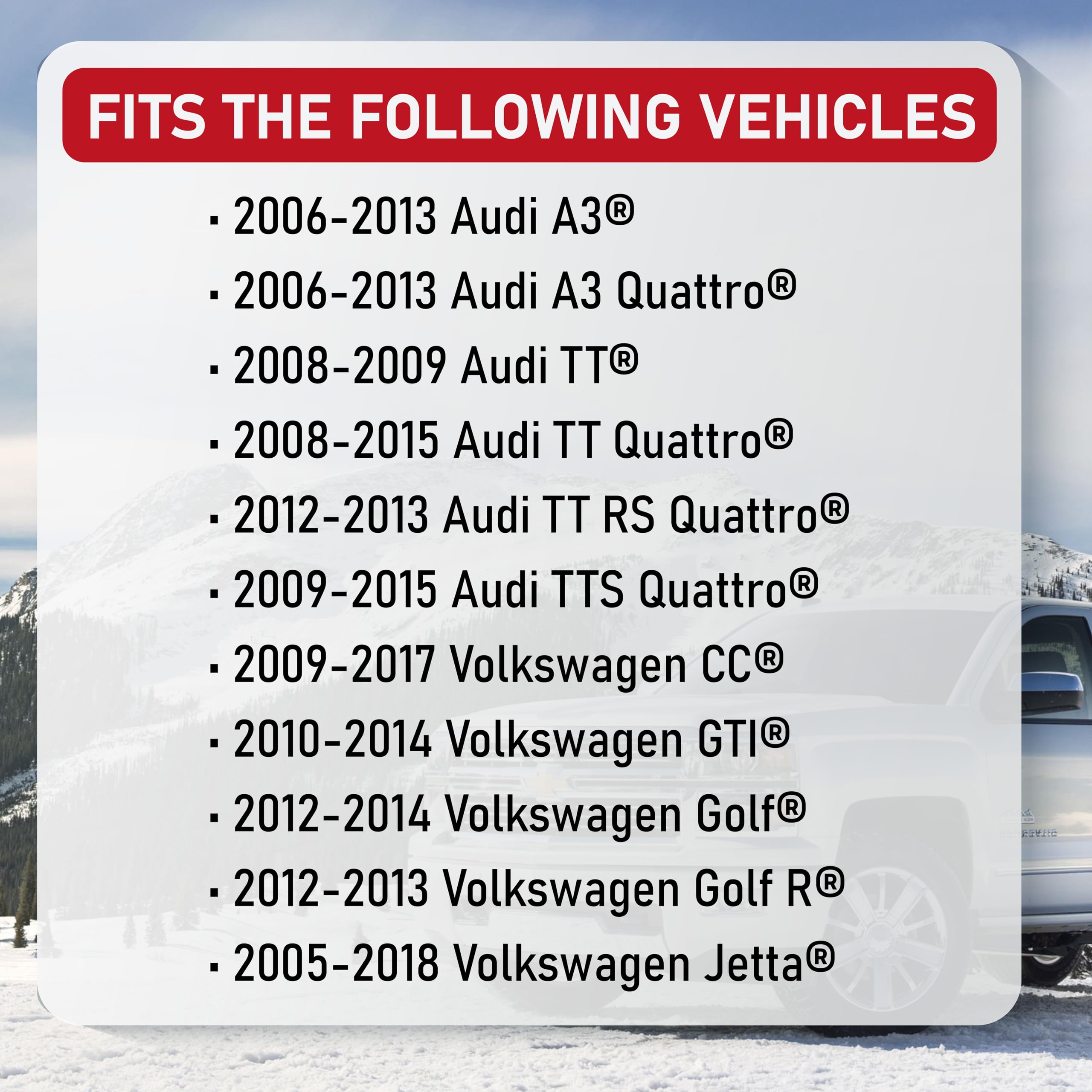 Hvac Blower Motor Replacement With Fan & Resistor - Compatible With Audi And Volkswagen - A3, A3 Quattro, Tt, Tt Quattro, Tts Qu