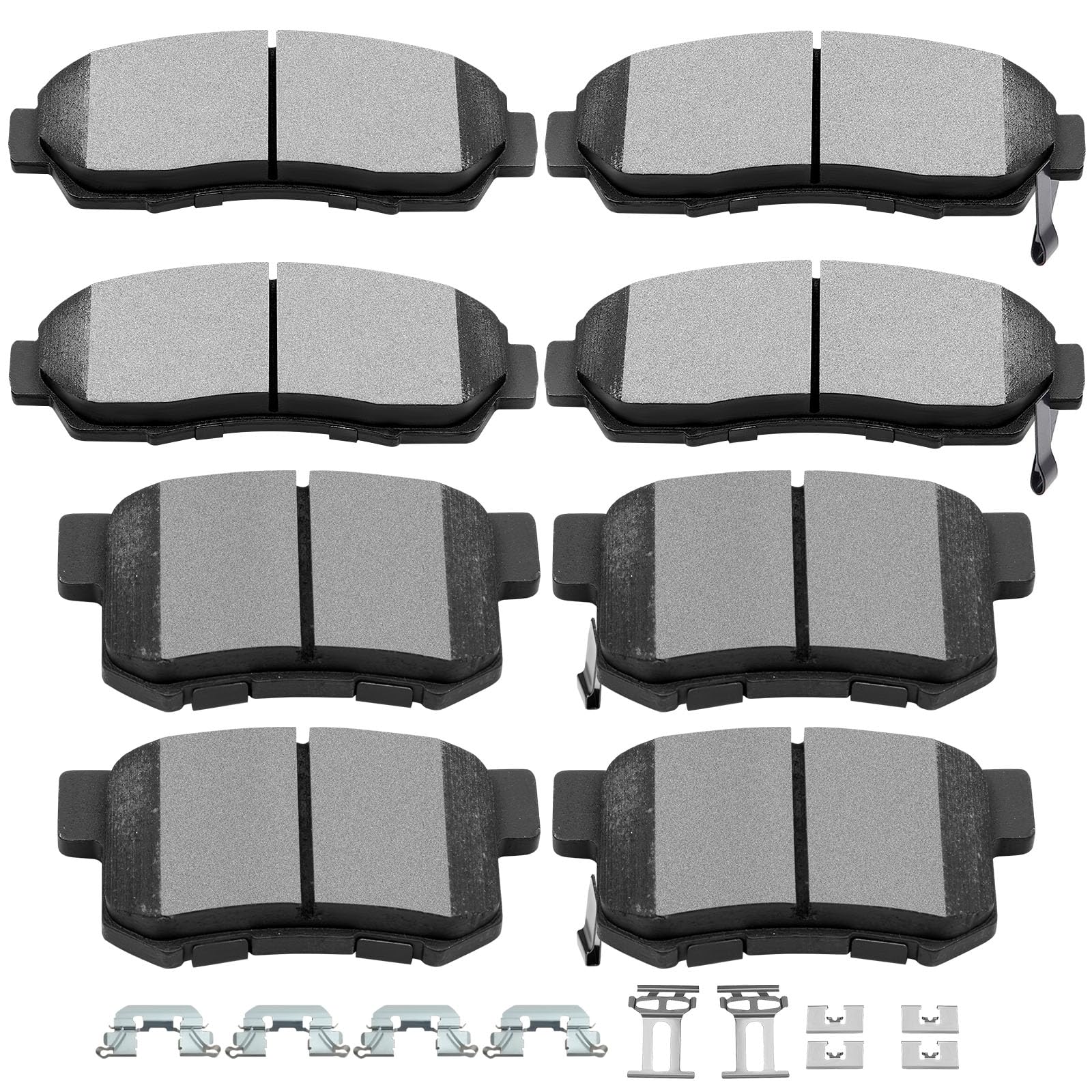 Scitoo D536 D1089 Front Rear Ceramic Brake Pads Sets Fit For Acura Rdx 2007 2008 2009 2010 2011 2012