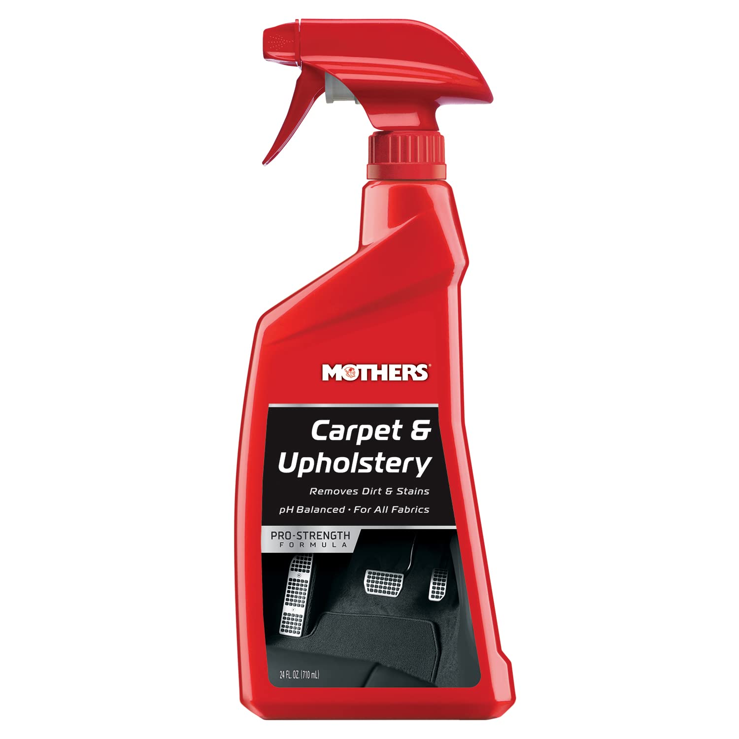 Mothers 05424 Carpet & Upholstery Cleaner - 24 Oz.