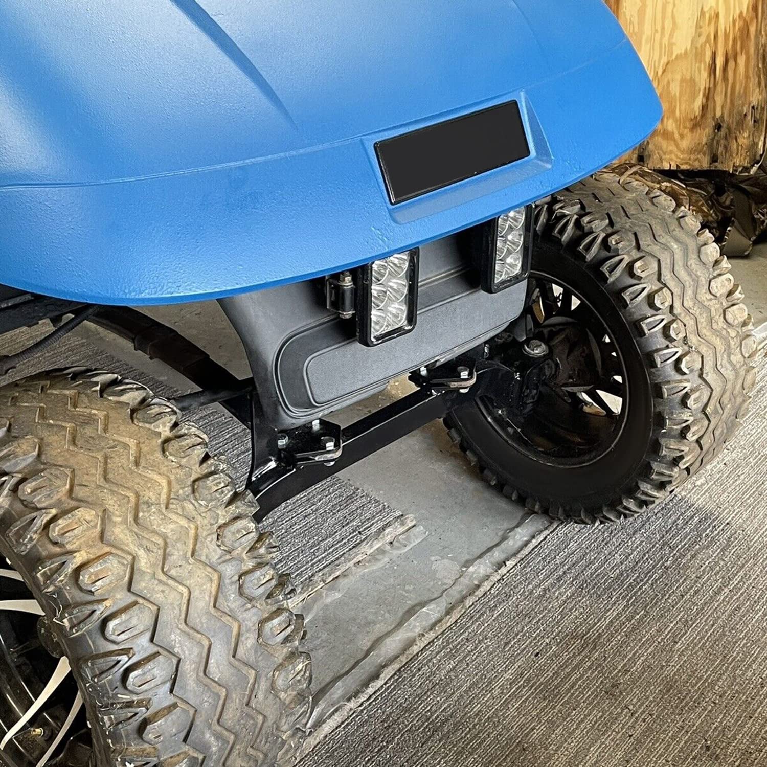 Ecotric 6' Drop Axle Lift Kits For Ezgo Golf Cart 1994.5-2001.5 Electric Txt Model