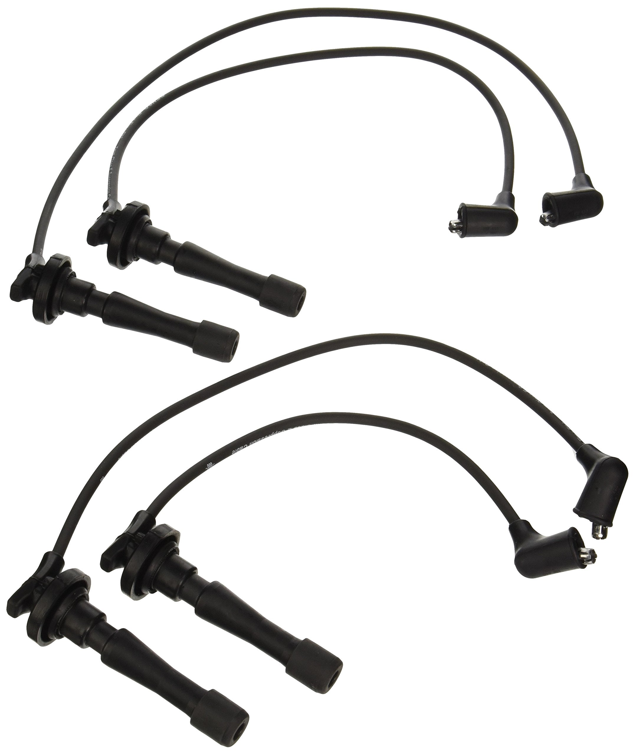 Denso 671-4186 Spark Plug Wire Set