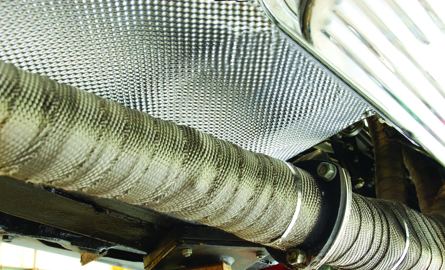 Design Engineering 050503 Floor & Tunnel Shield Ii 42" X 48" Adhesive Heat And Sound Insulation (14 Sq. Ft.)