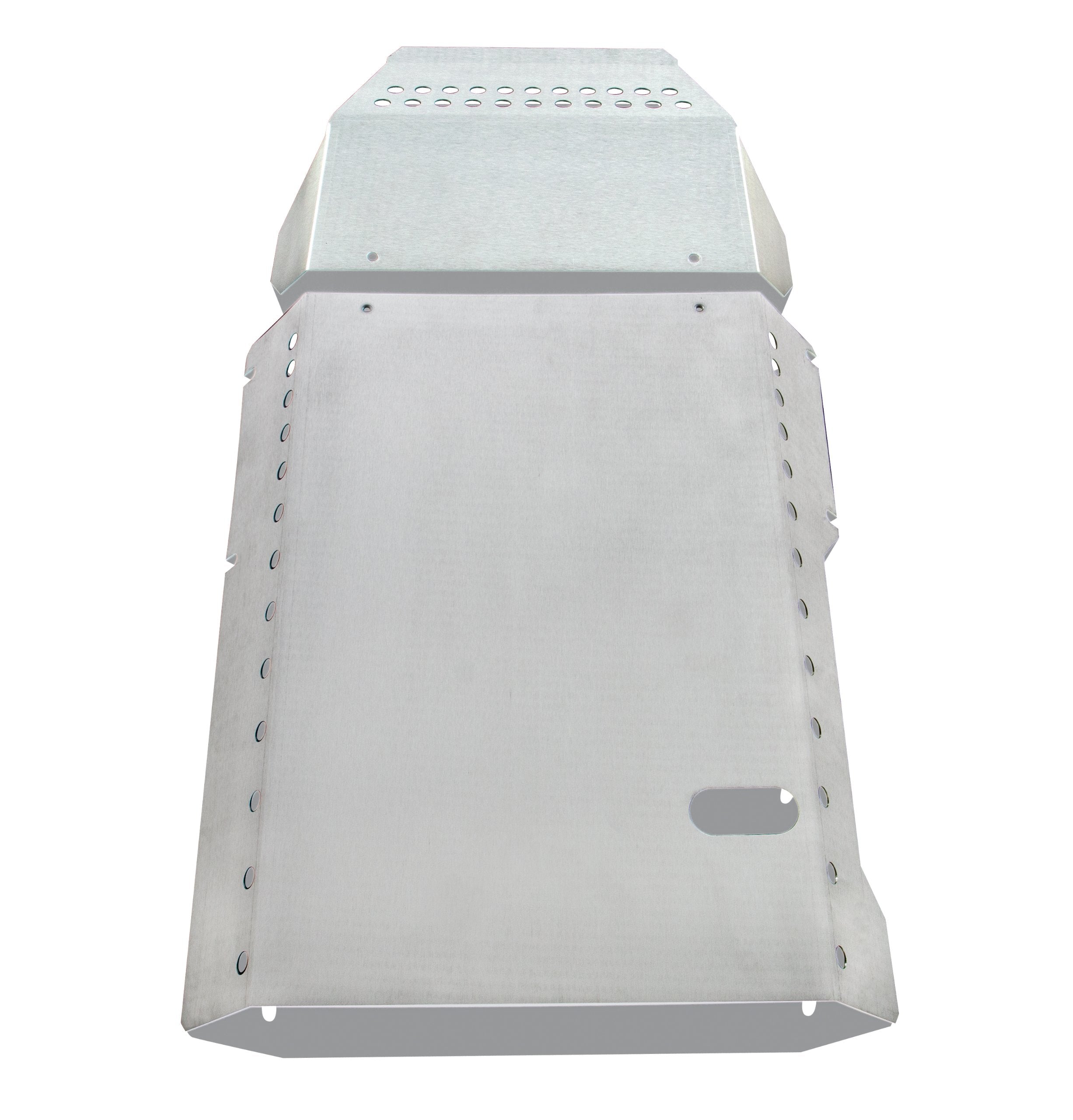 Show Chrome Accessories (52-817) Belly Pan,Silver