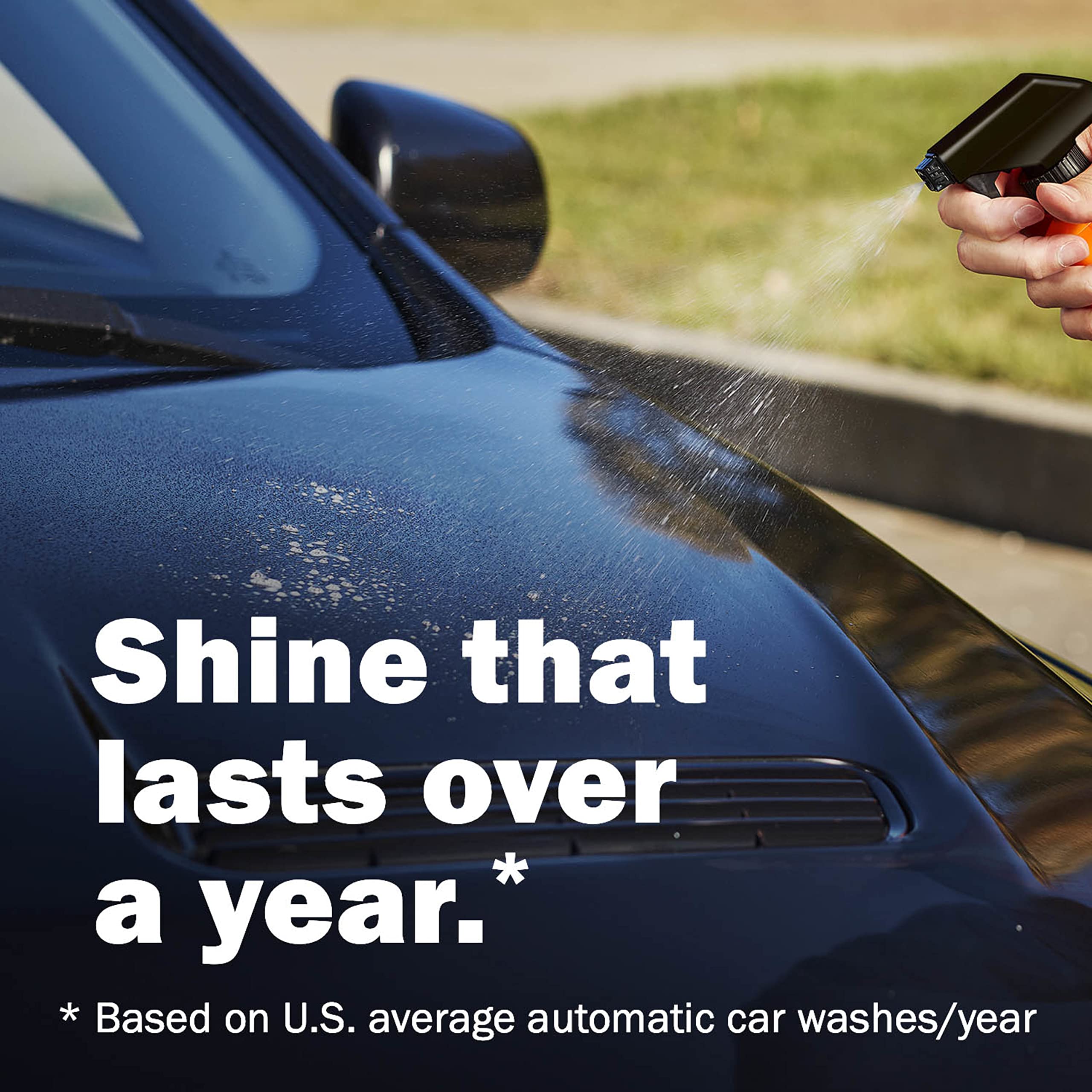 Nu Finish Water-Repellent Ceramic And Graphene Technology Vehicle Finishing Kit, Car Shine - Includes Graphene Coating Spray And