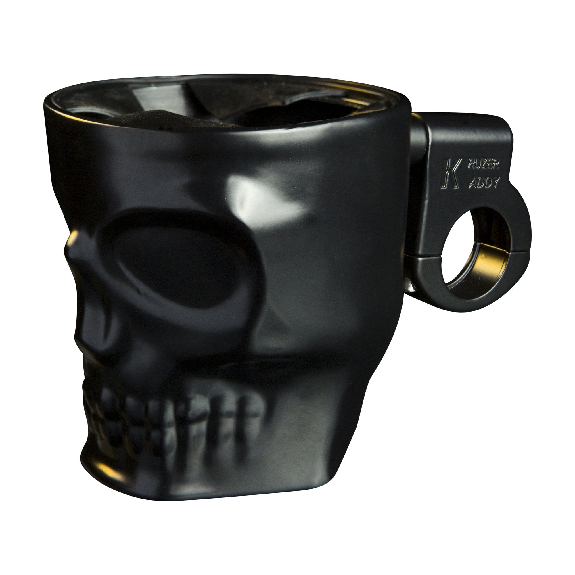 Kruzer Kaddy 1080 Flat Black Skull Barmount