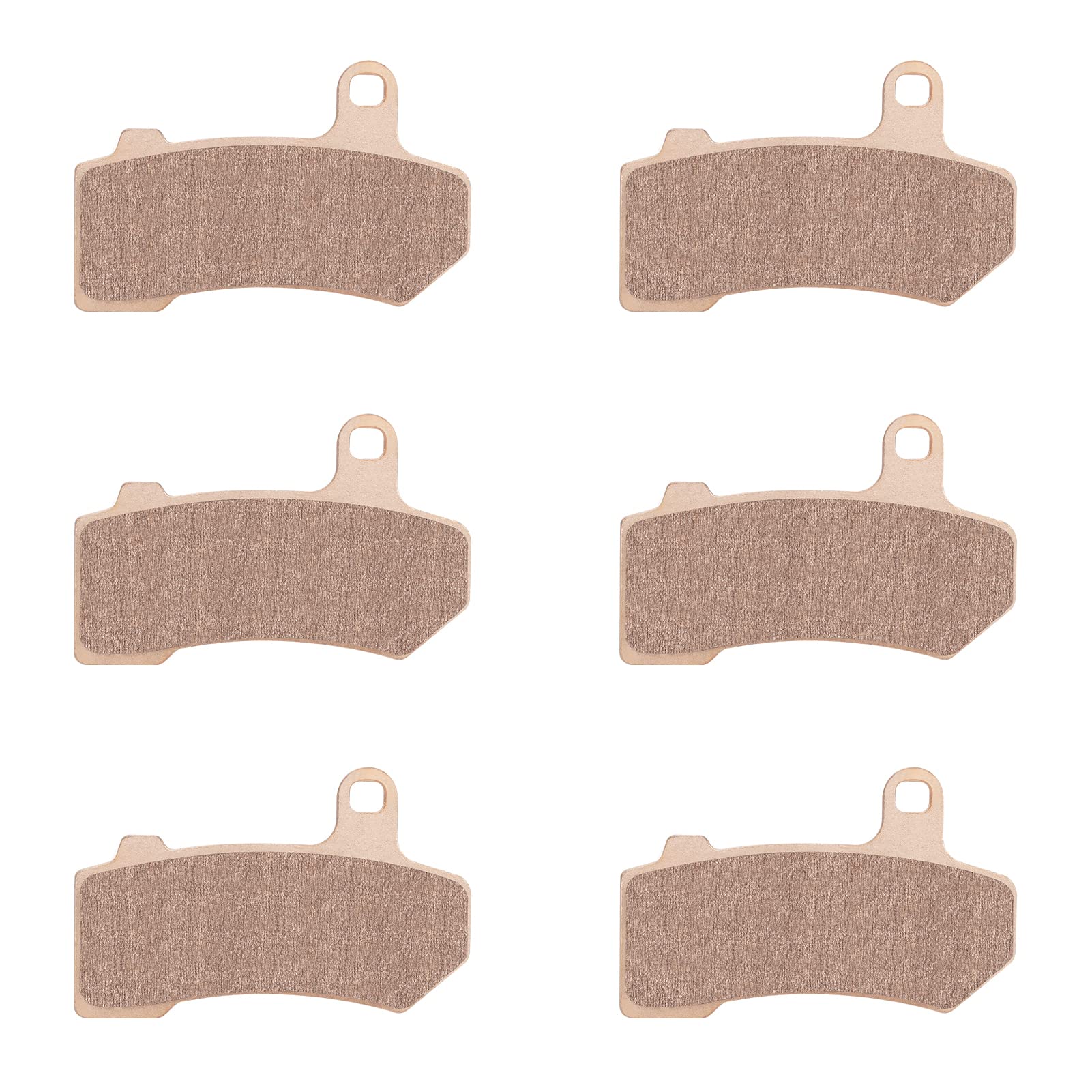 Front & Rear Brake Pads Sintered For Harley Davidson Flhr Road King Flhx Street Glide,08-20 Flhtcu Ultra Classic Electra Glide Vrscdx Night Rod, Road Glide Fltrx Limited Flhxs Street Glide Special