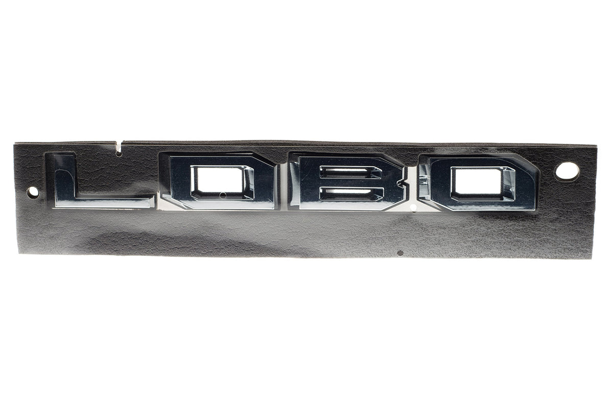 2015-2017 Ford F-150 Lobo Rear Chrome Tailgate Emblem Oem New Fl3Z-9942528-F