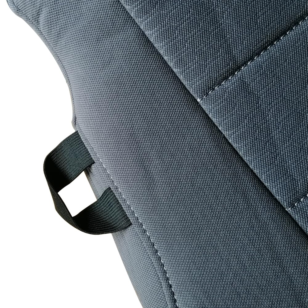 Kohnkd Front Driver Side Bottom Seat Cover Replace for 2013-2018 Dodge Ram 1500 2500 3500 4500 5500 2013 2014 2015 2016 2017 201