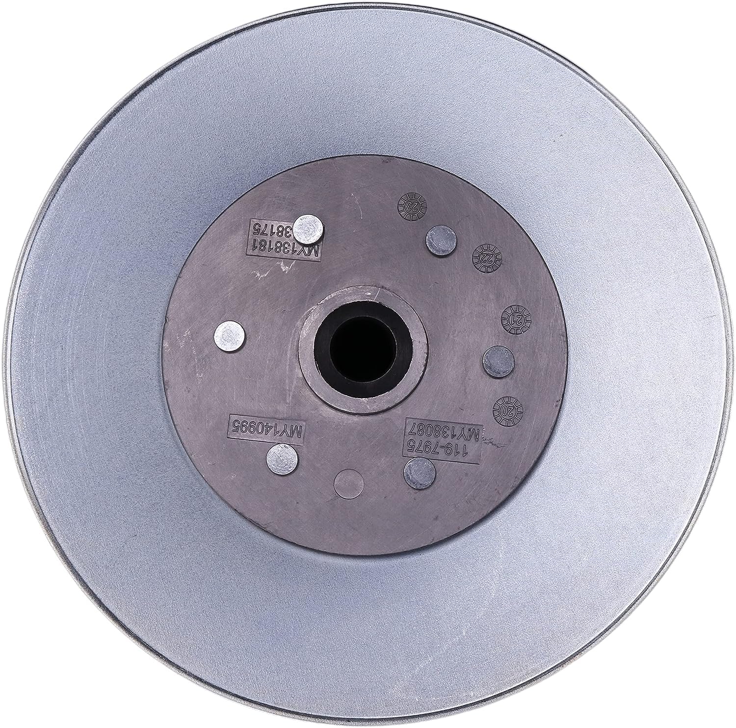 Holdwell Secondary Driven Clutch Am138649 Am133500 Am136576 Am136809 Compatible With John Deere 4X2 6X4 Th Ts And Tx Gator Utility Vehicles